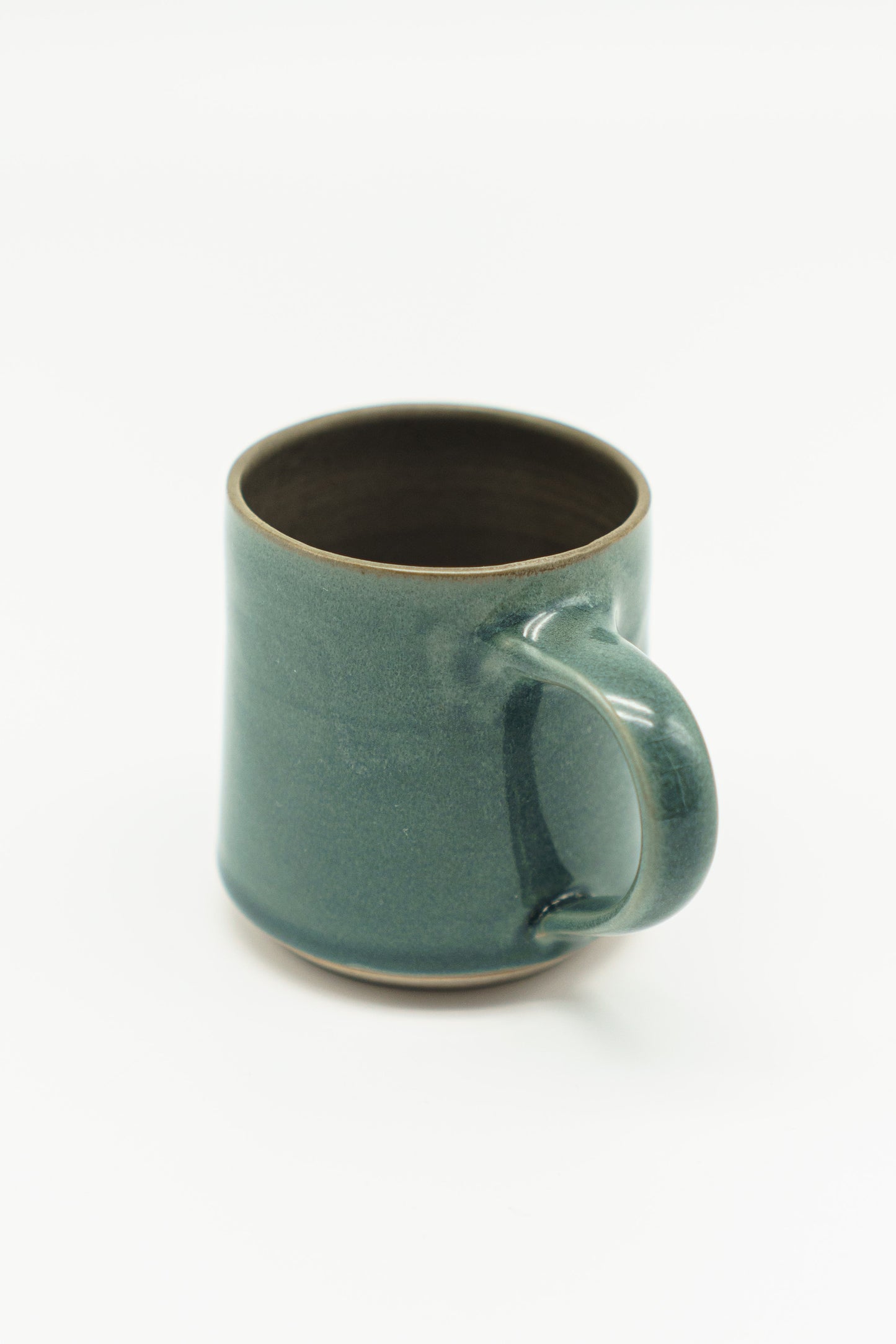 Mug in Deep Turquoise- Seconds