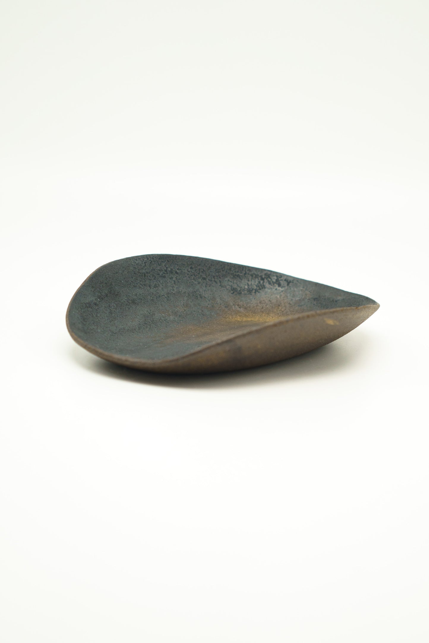 Metallic Bronze Trinket/Incense Dish