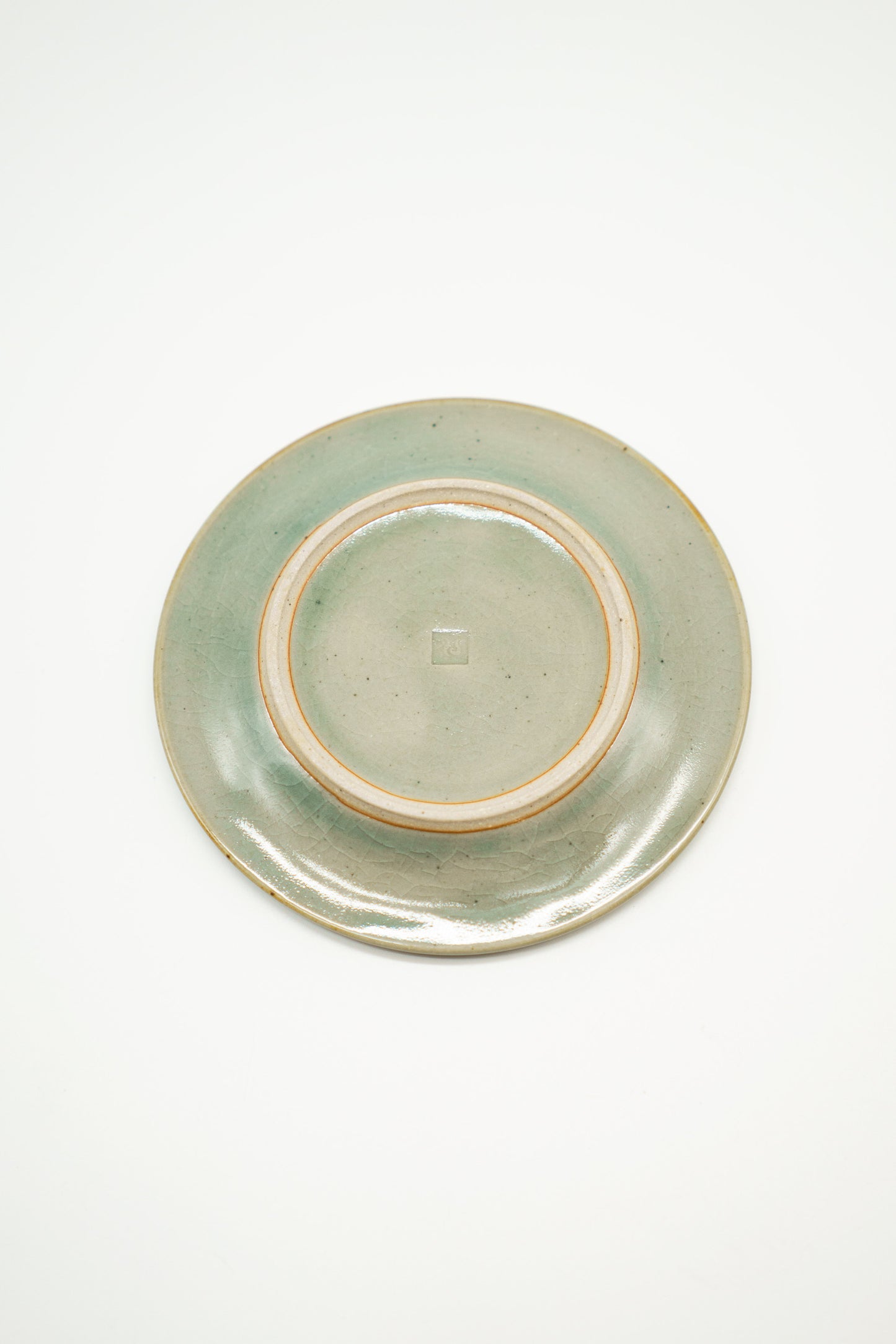 Celadon Bubble Trinket Dish