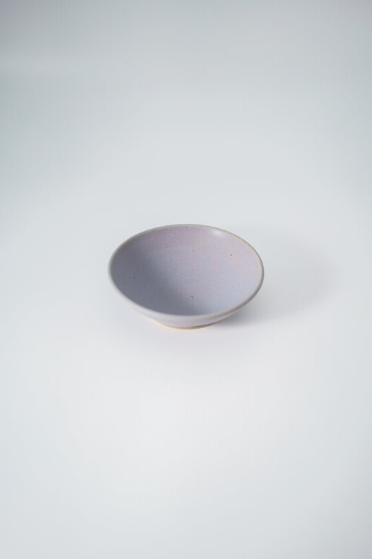 Small Shallow Bowl in Lavender