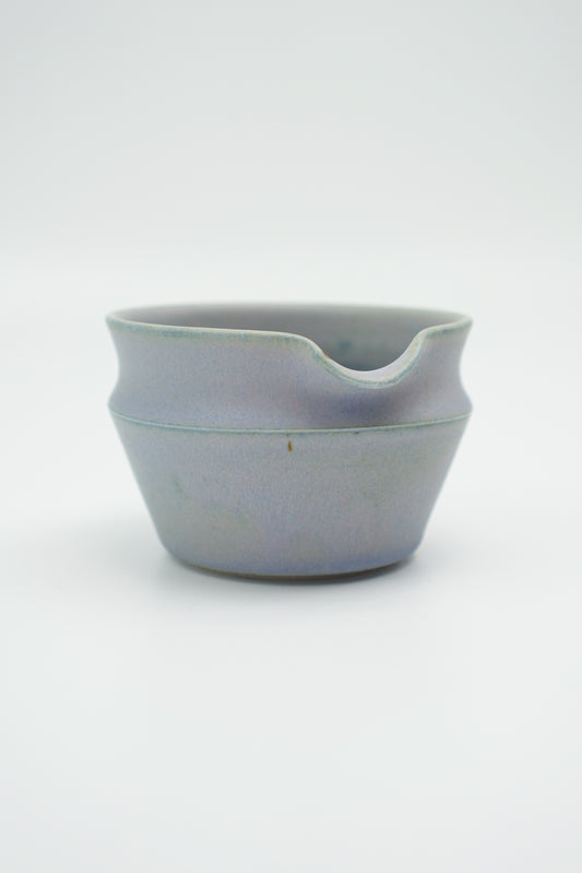 Collared Matcha Bowl in Lavender