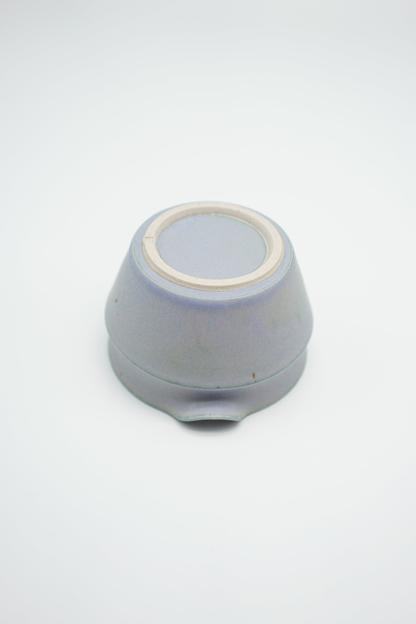 Collared Matcha Bowl in Lavender