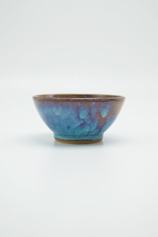 SECONDS- Small Ice Cream Bowl in Cerulean Blue