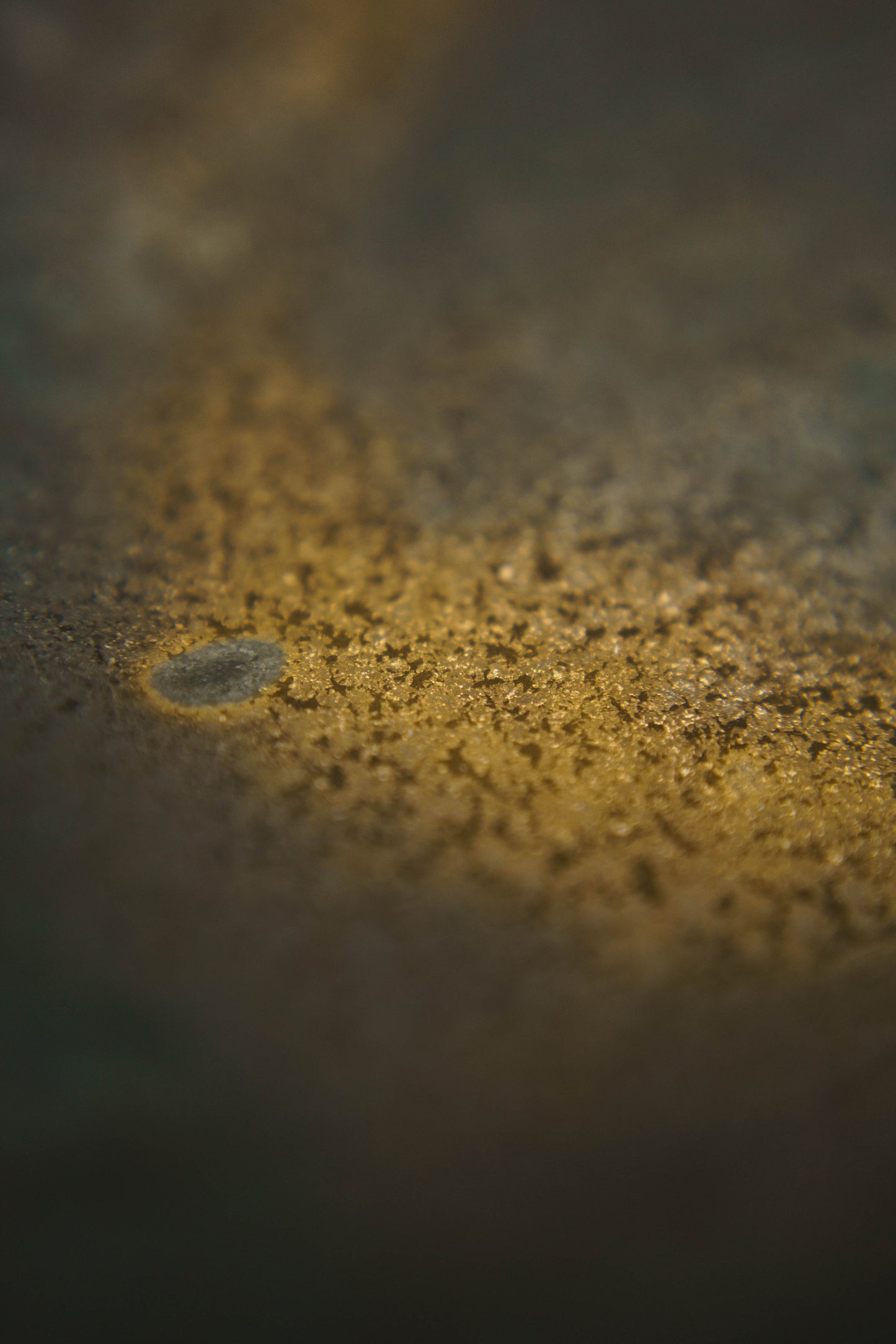 Metallic Bronze Trinket/Incense Dish