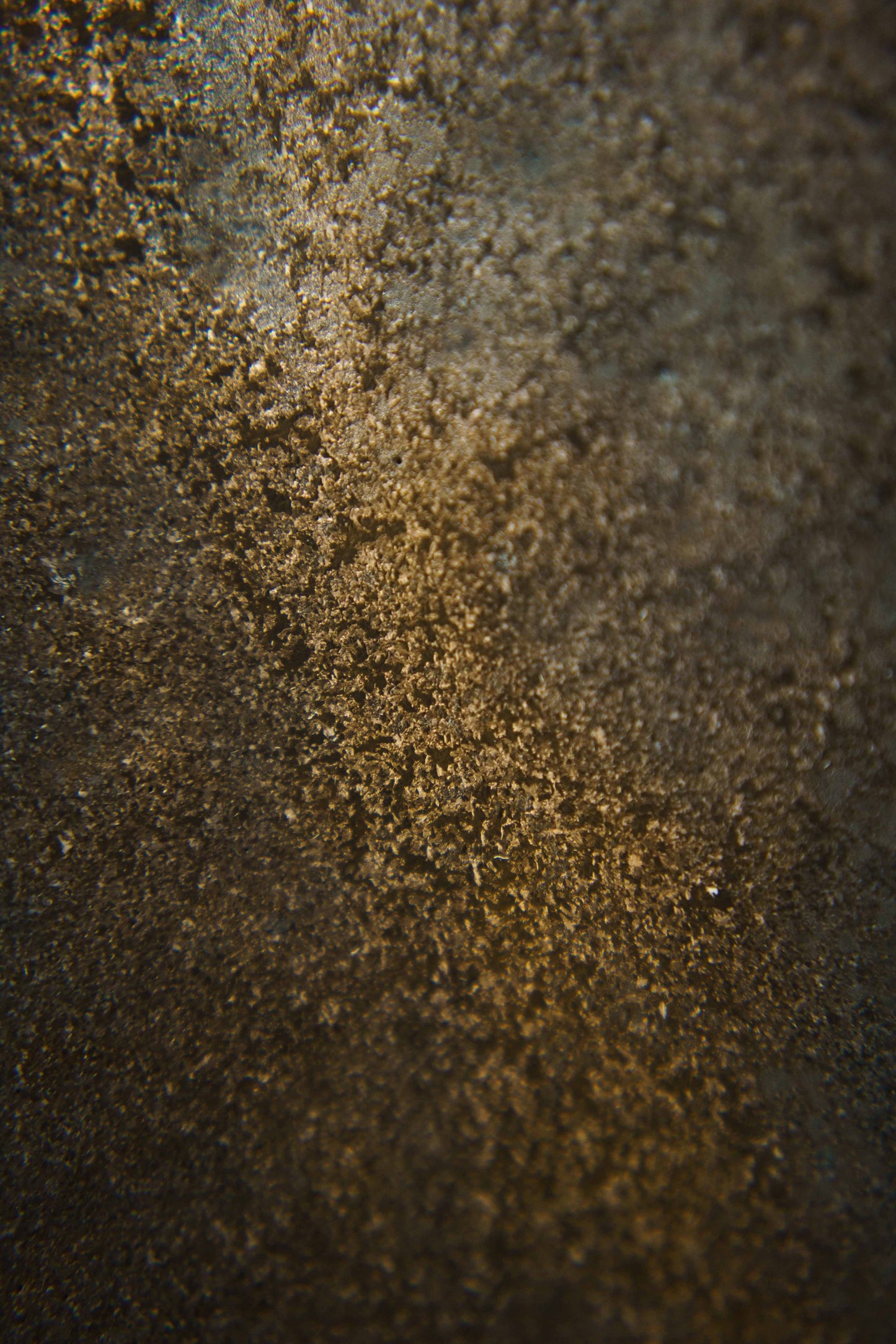 Metallic Bronze Trinket/Incense Dish
