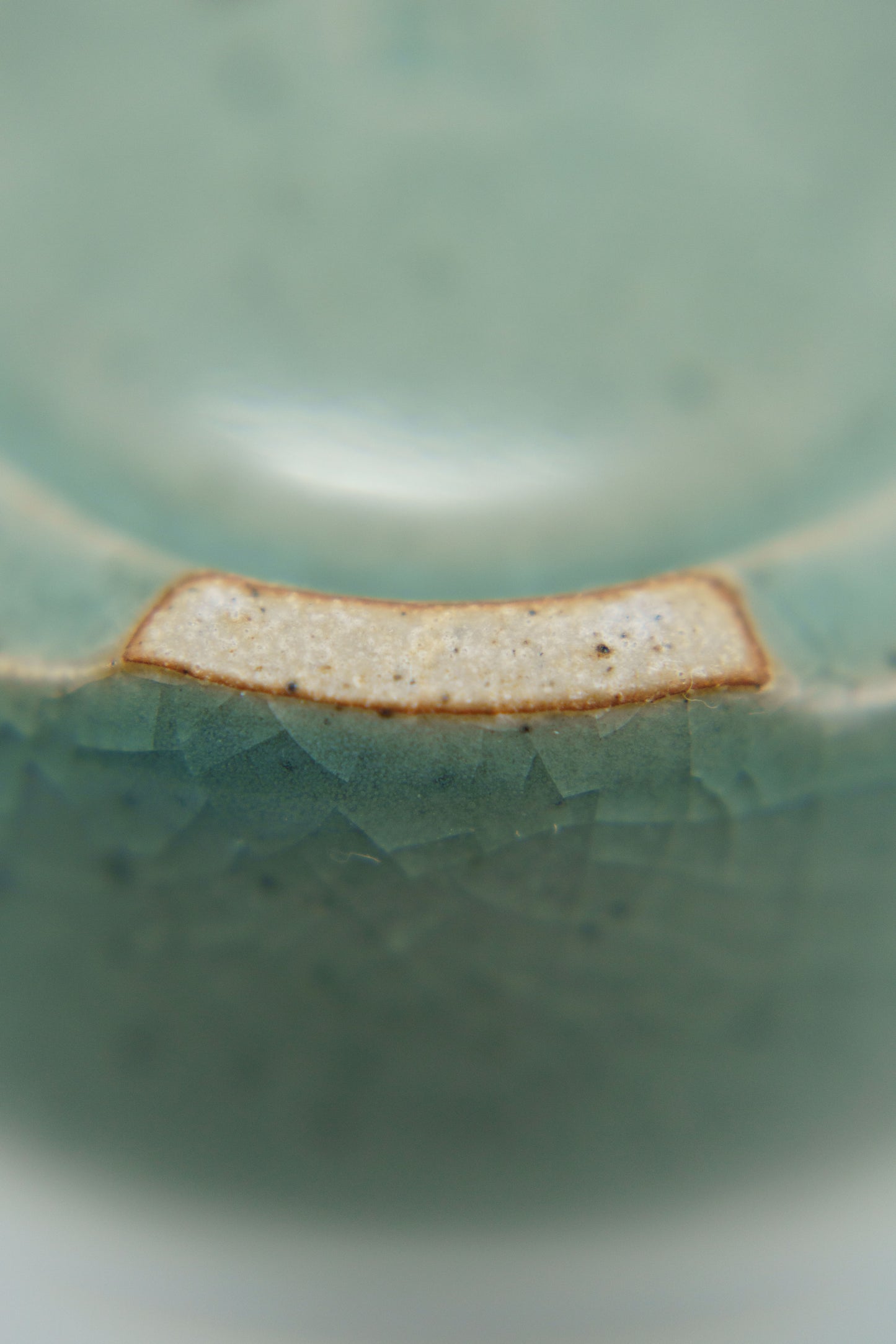 Celadon Three-Foot Pourer