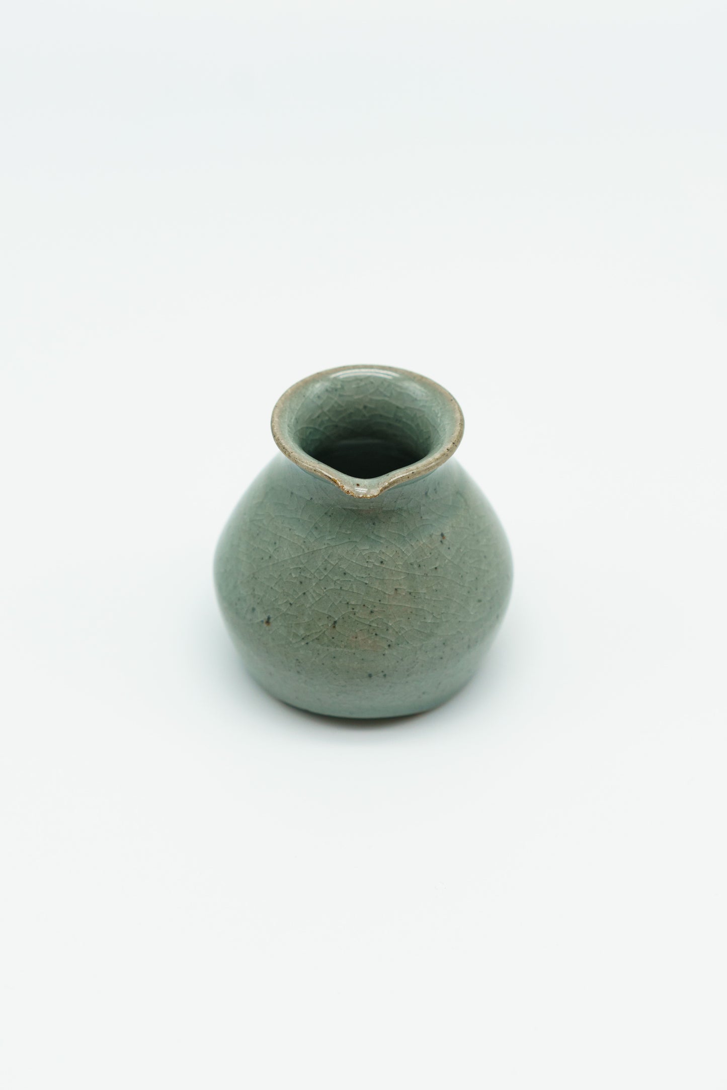Celadon Three-Foot Pourer