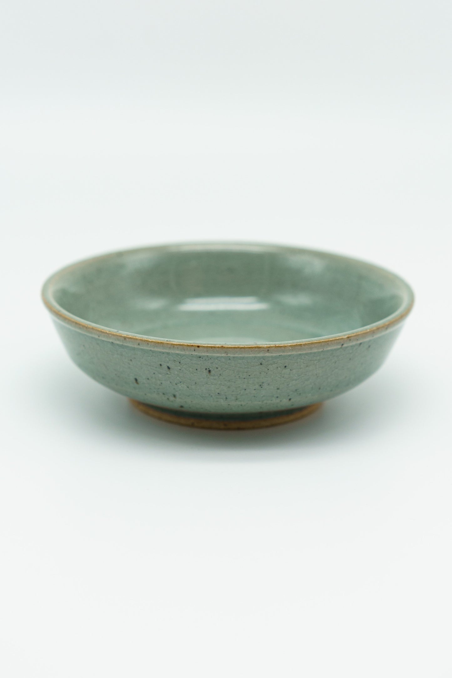 Shallow Celadon Bowl