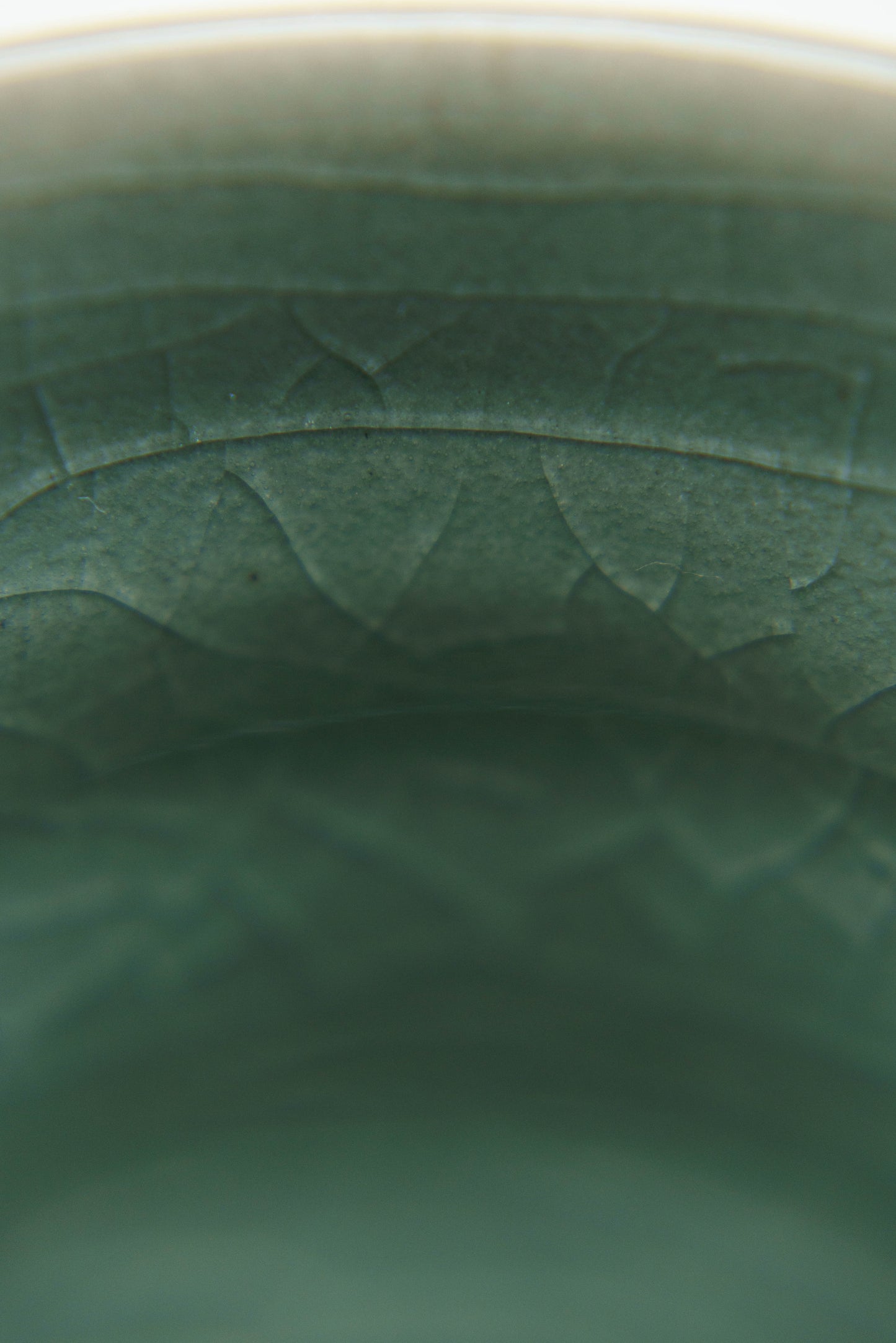 Swirl Cup in Celadon Blue