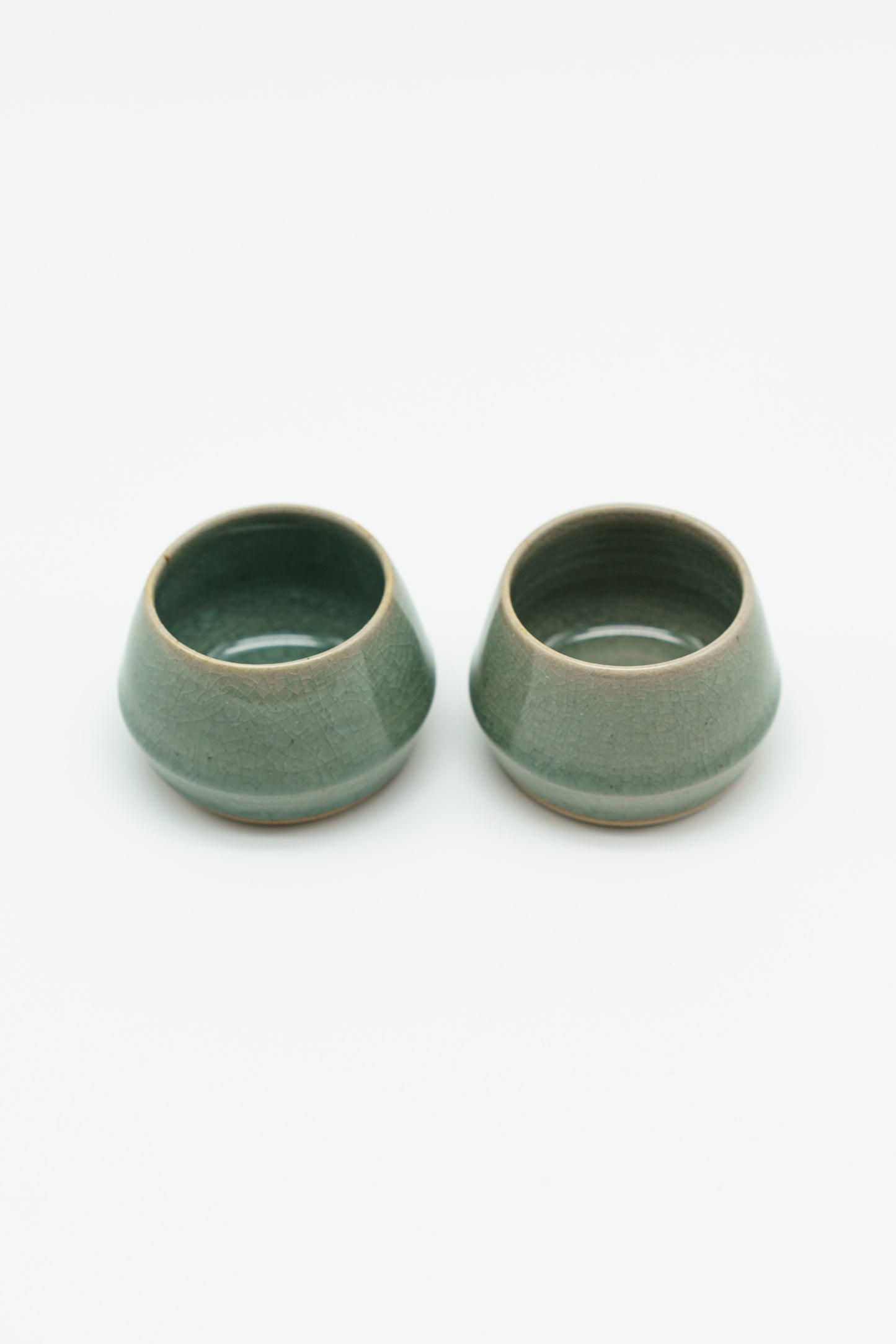 Twin Angular Teacups