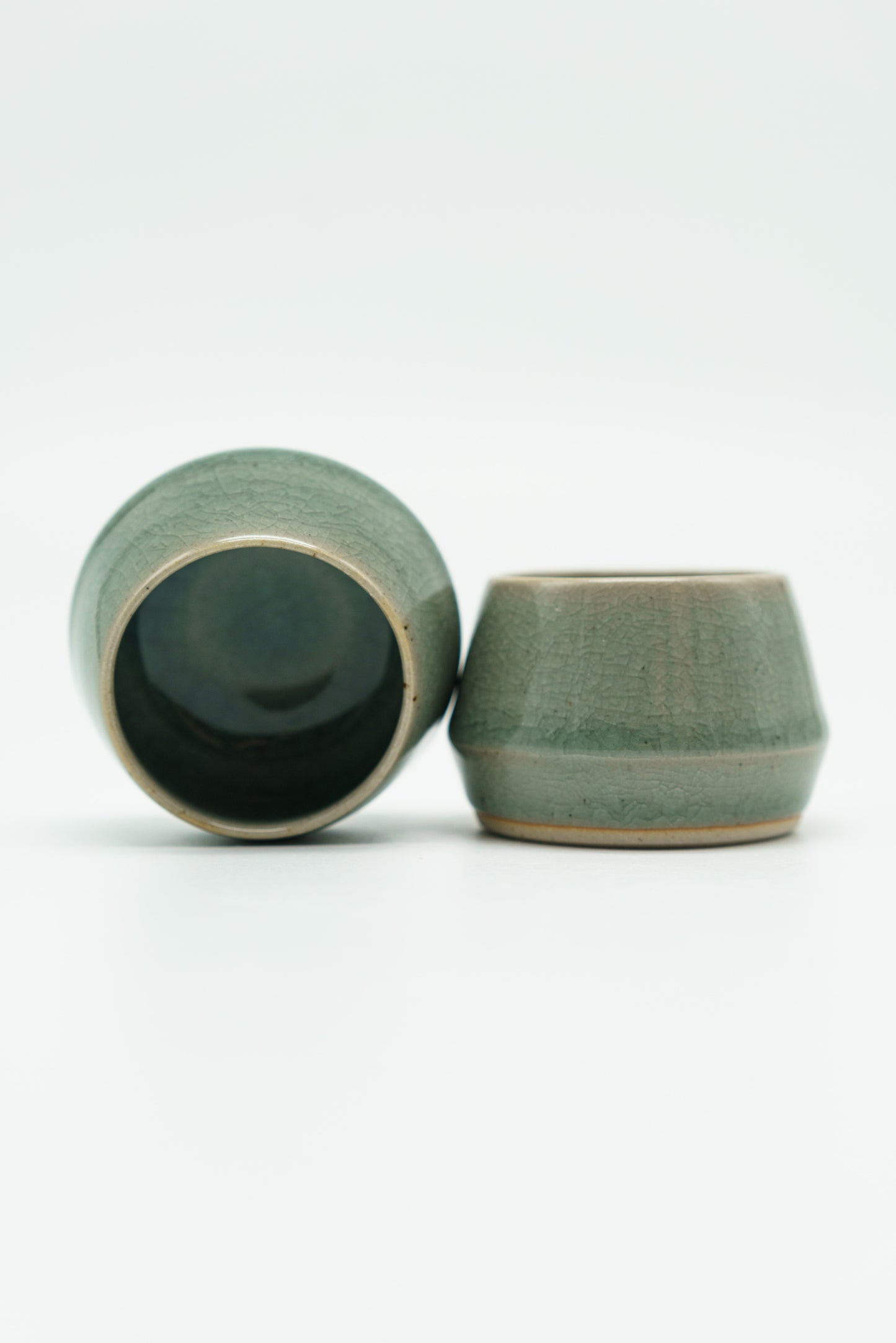 Twin Angular Teacups