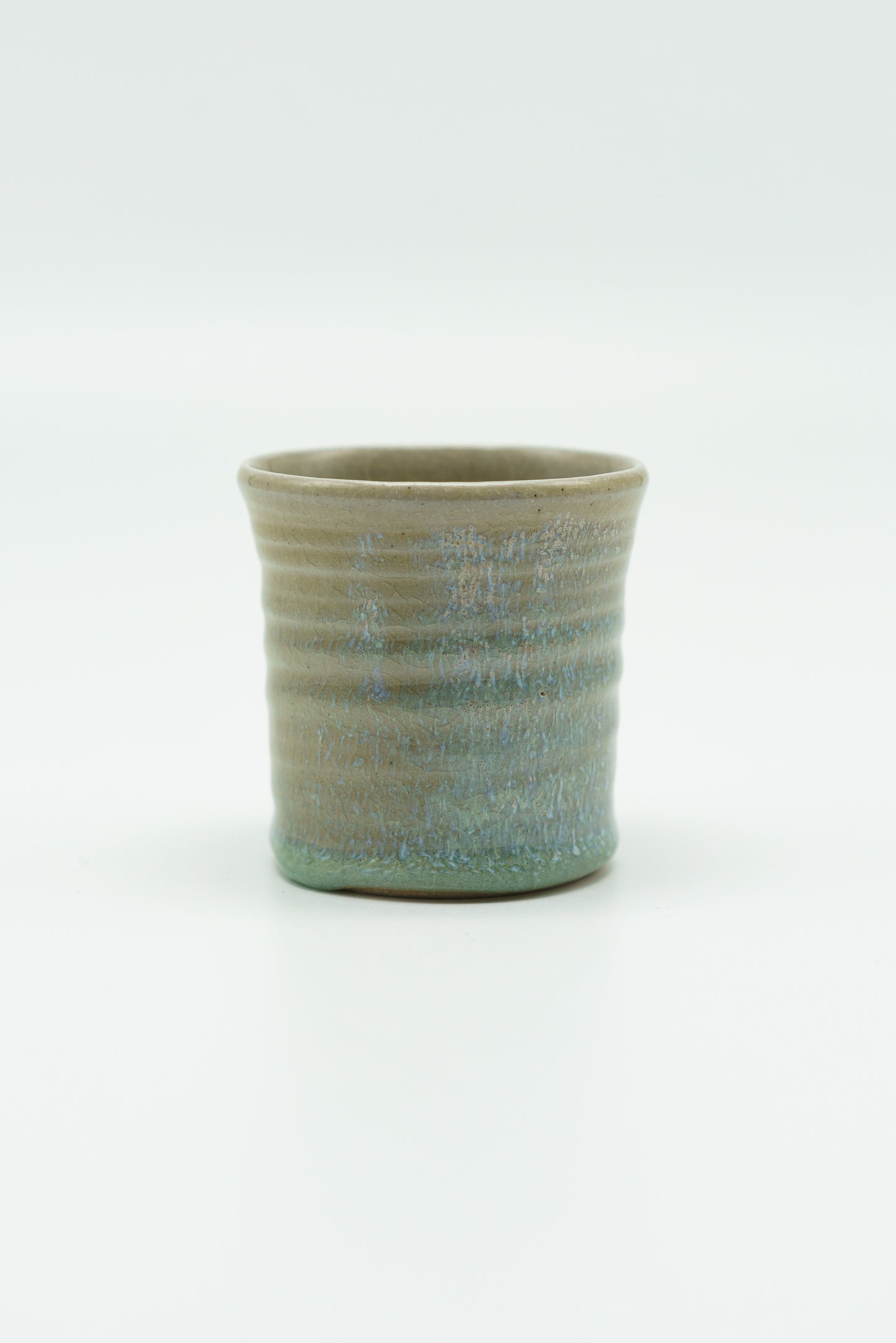 Swirl Cup in Sandy Hues