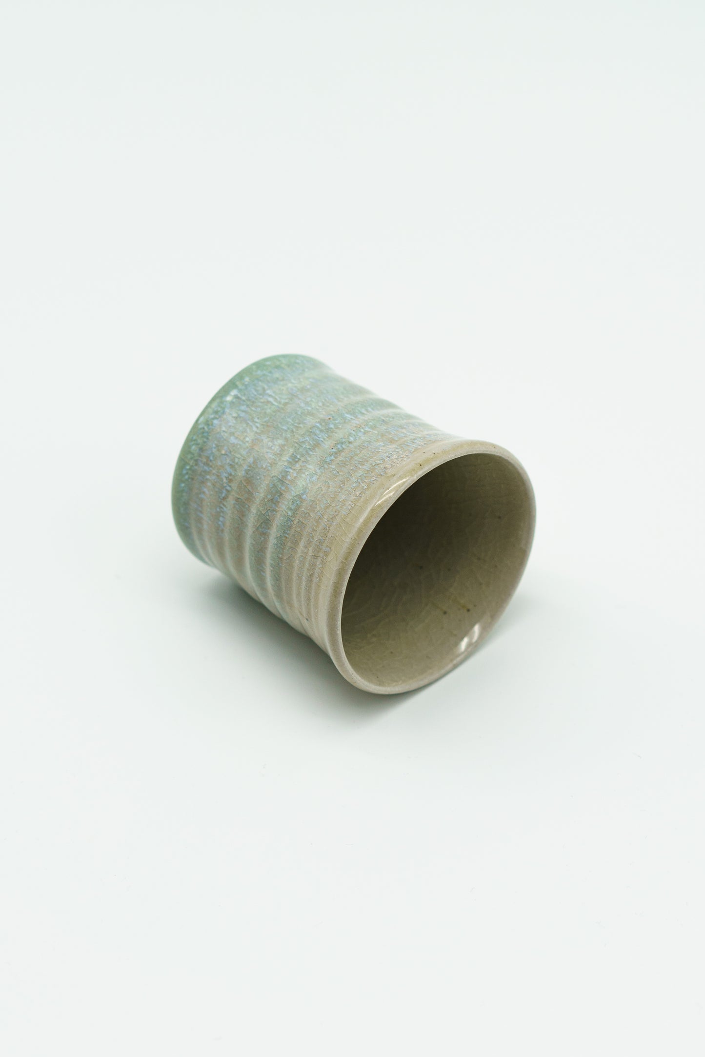 Swirl Cup in Sandy Hues