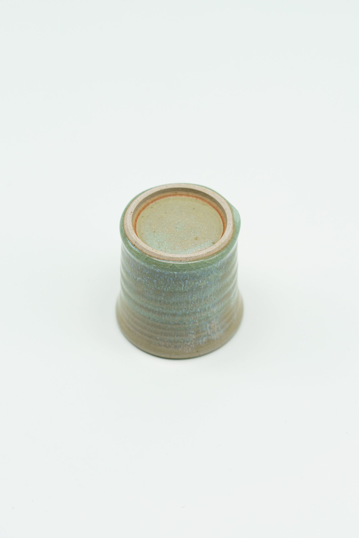 Swirl Cup in Sandy Hues