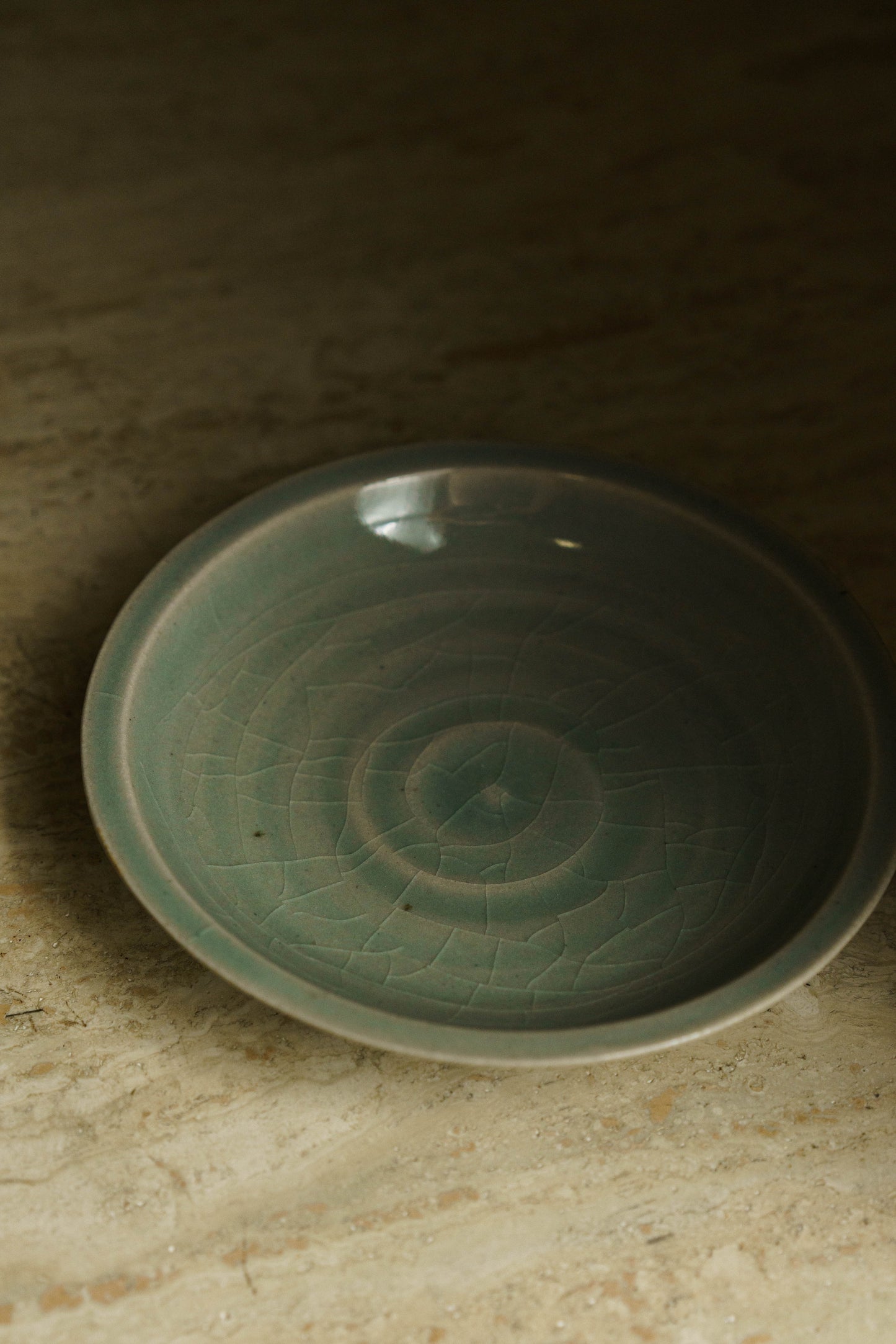 Celadon Dish