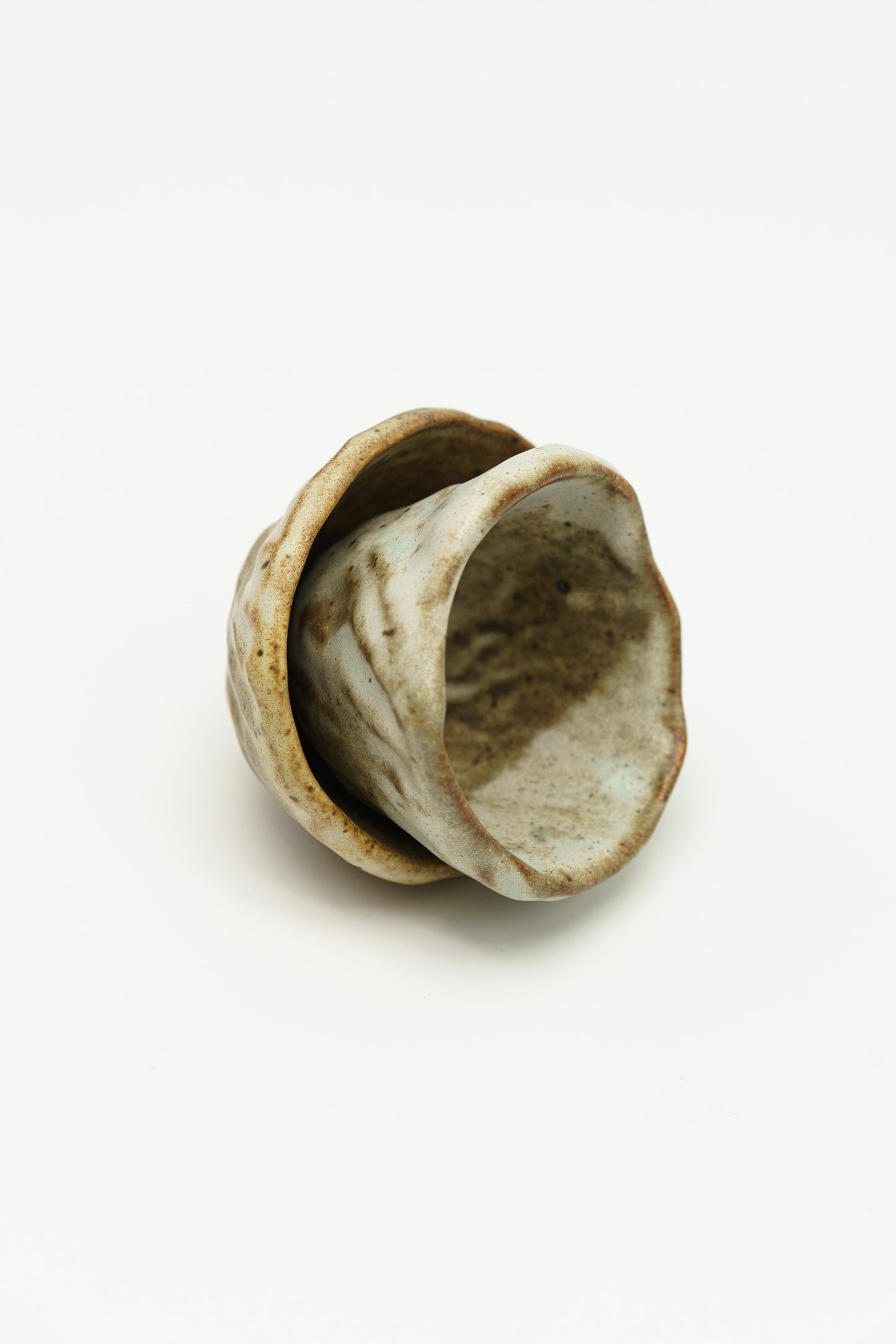 Handbuilt Toasted Cups