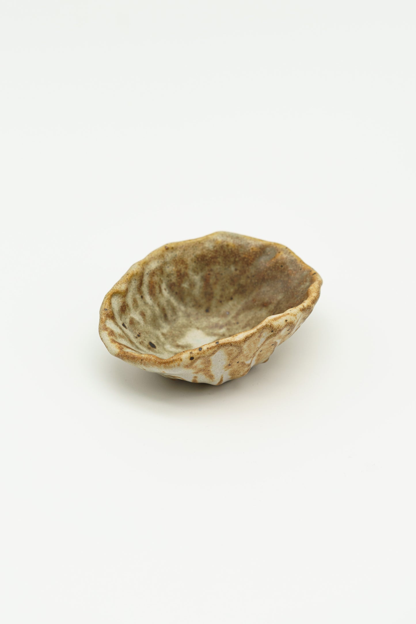 Handbuilt Toasted Trinket Dish