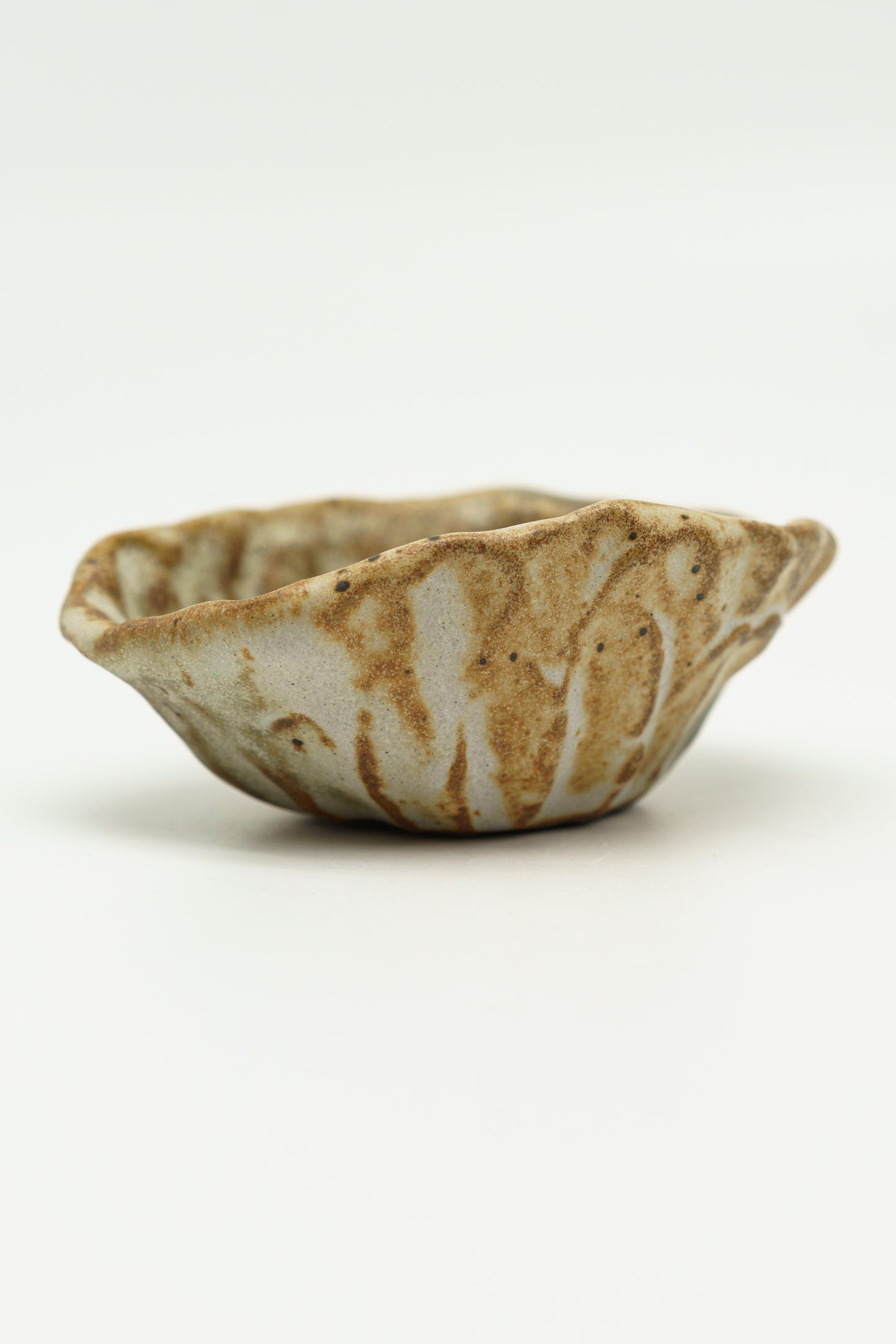 Handbuilt Toasted Trinket Dish