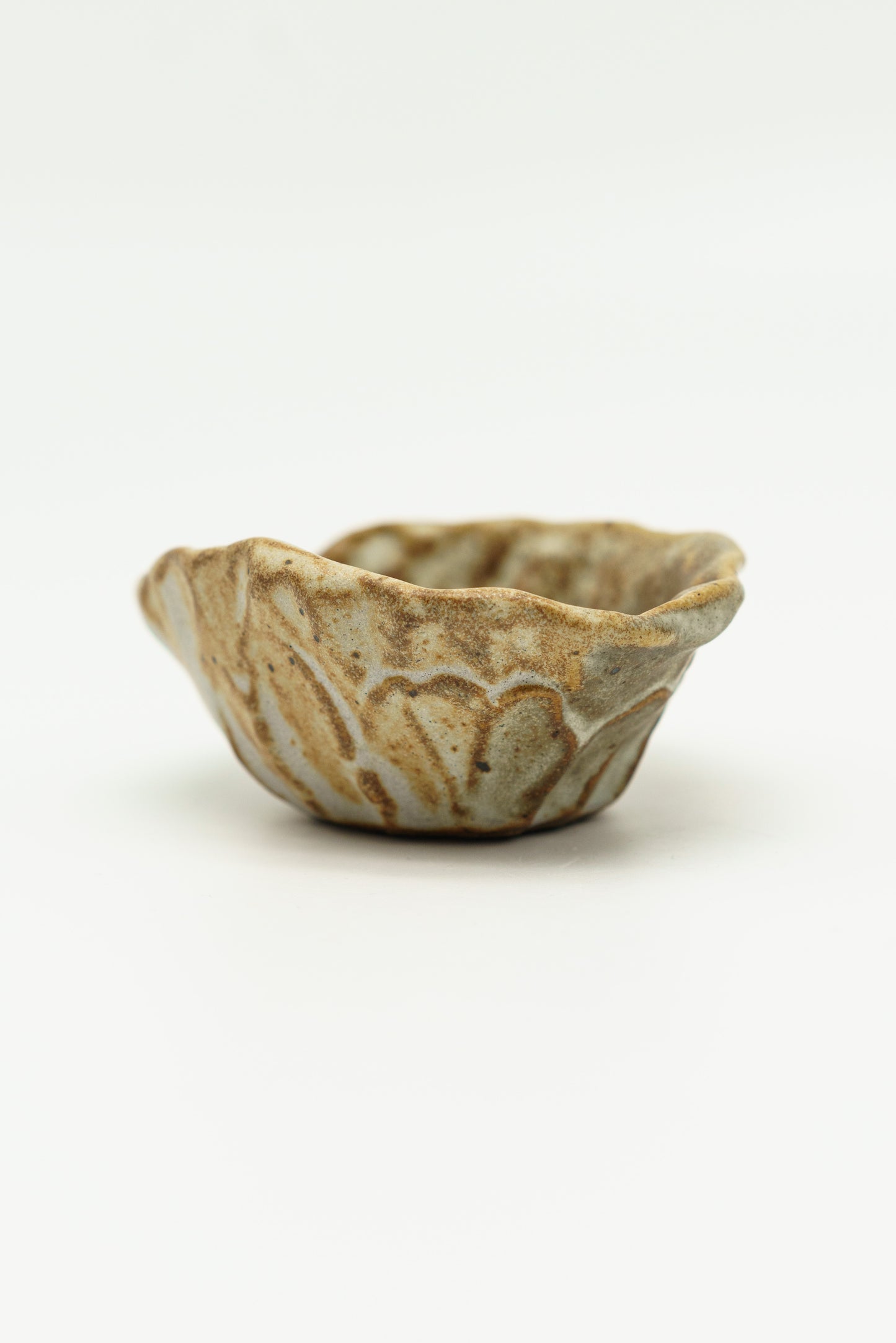 Handbuilt Toasted Trinket Dish
