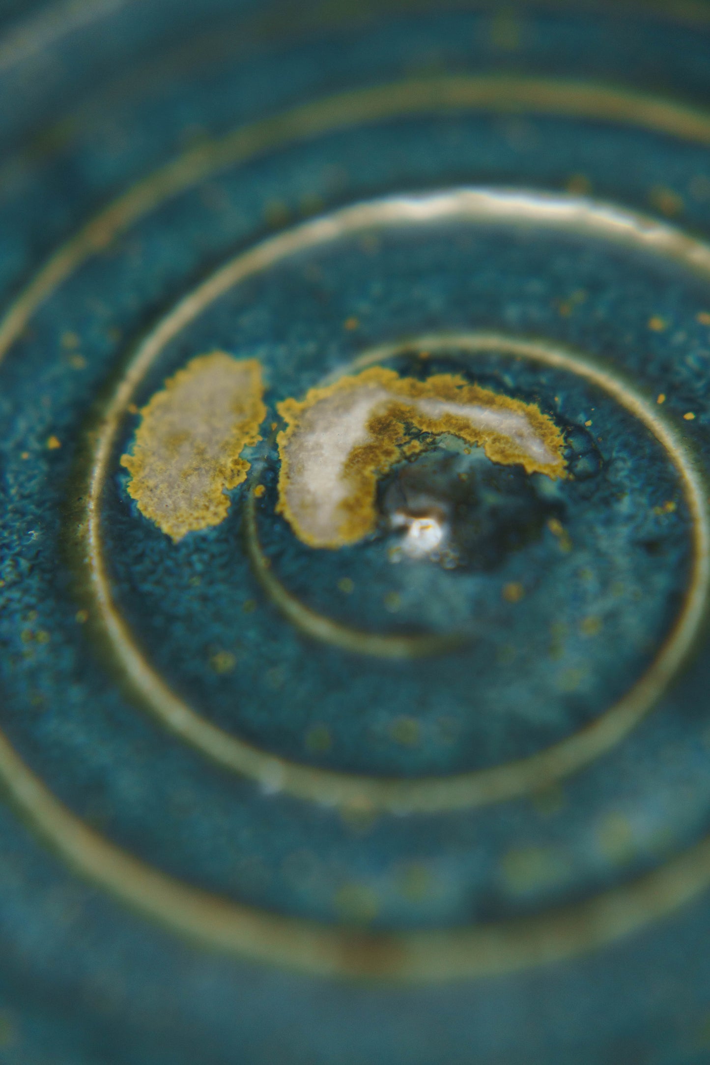Rigid Swirl Trinket Dish