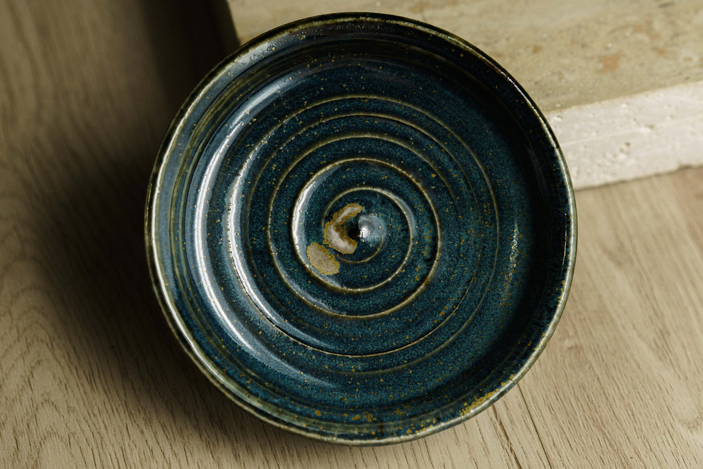 Rigid Swirl Trinket Dish