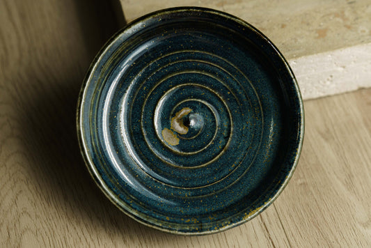 Rigid Swirl Trinket Dish