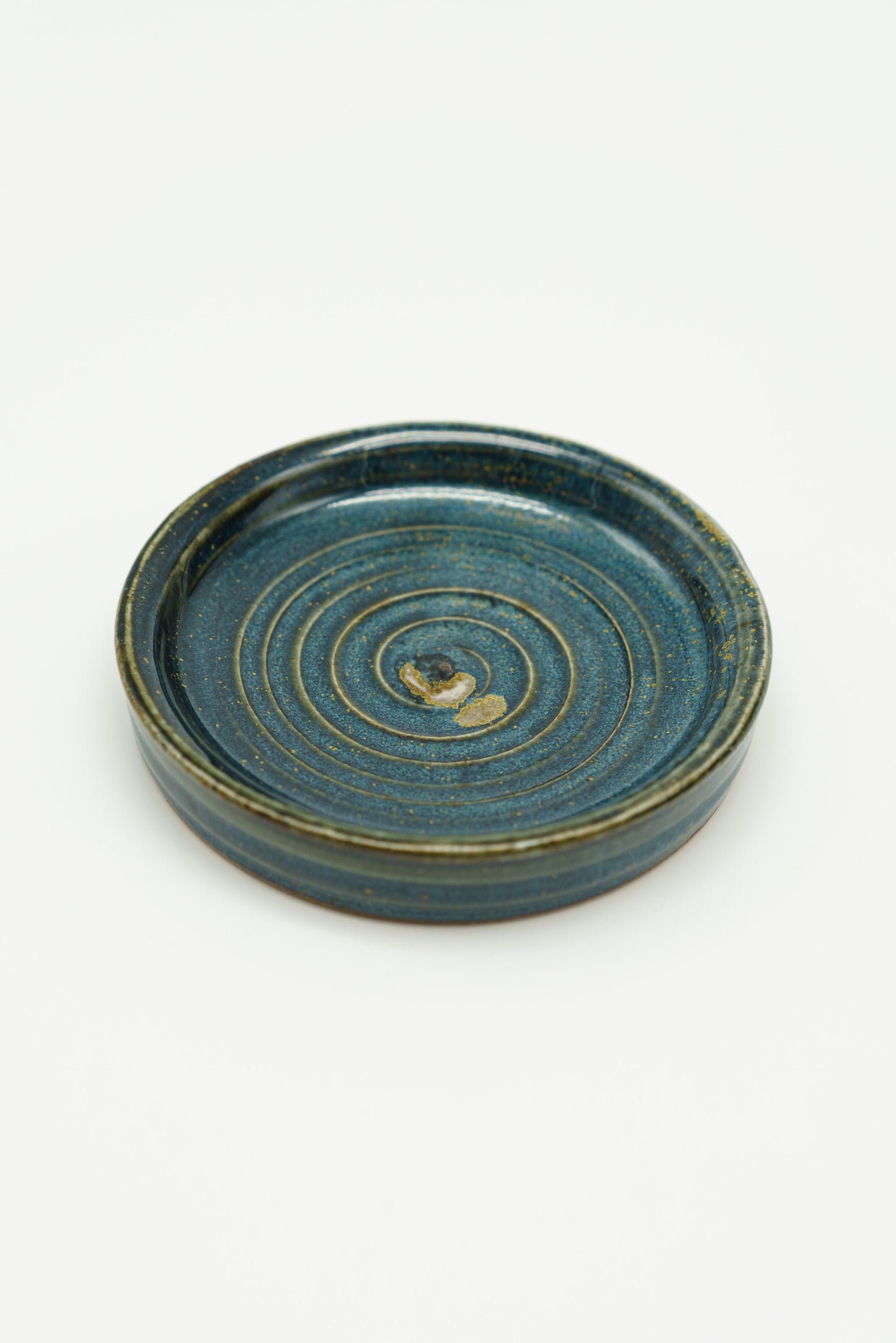 Rigid Swirl Trinket Dish