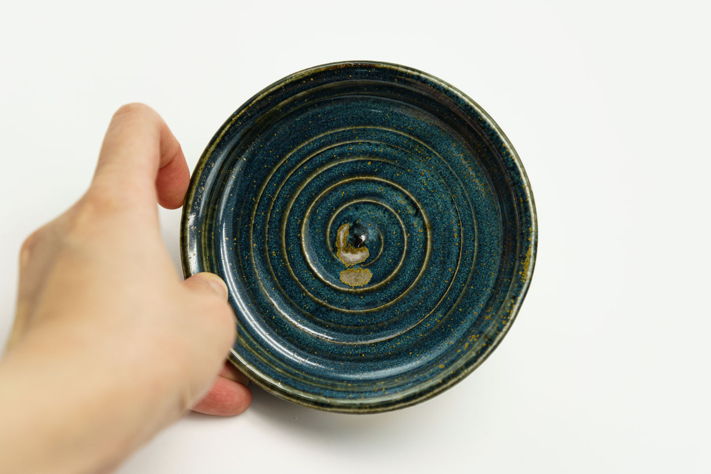 Rigid Swirl Trinket Dish