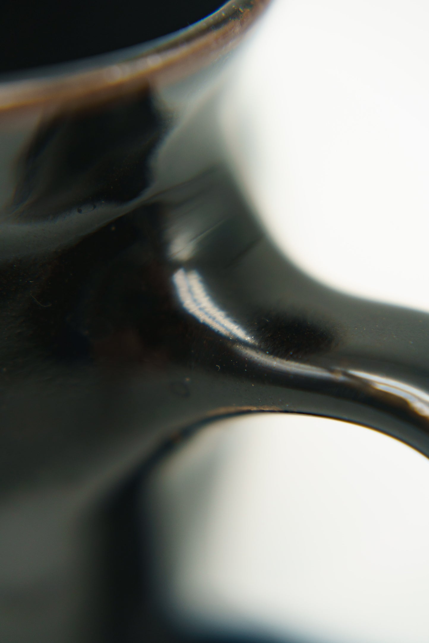 Black Angled Mug