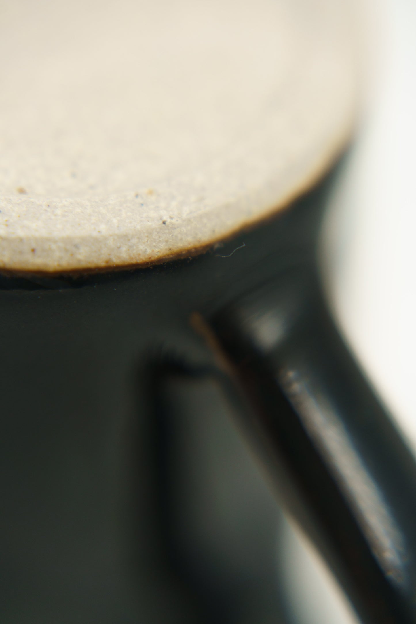 Black Angled Mug