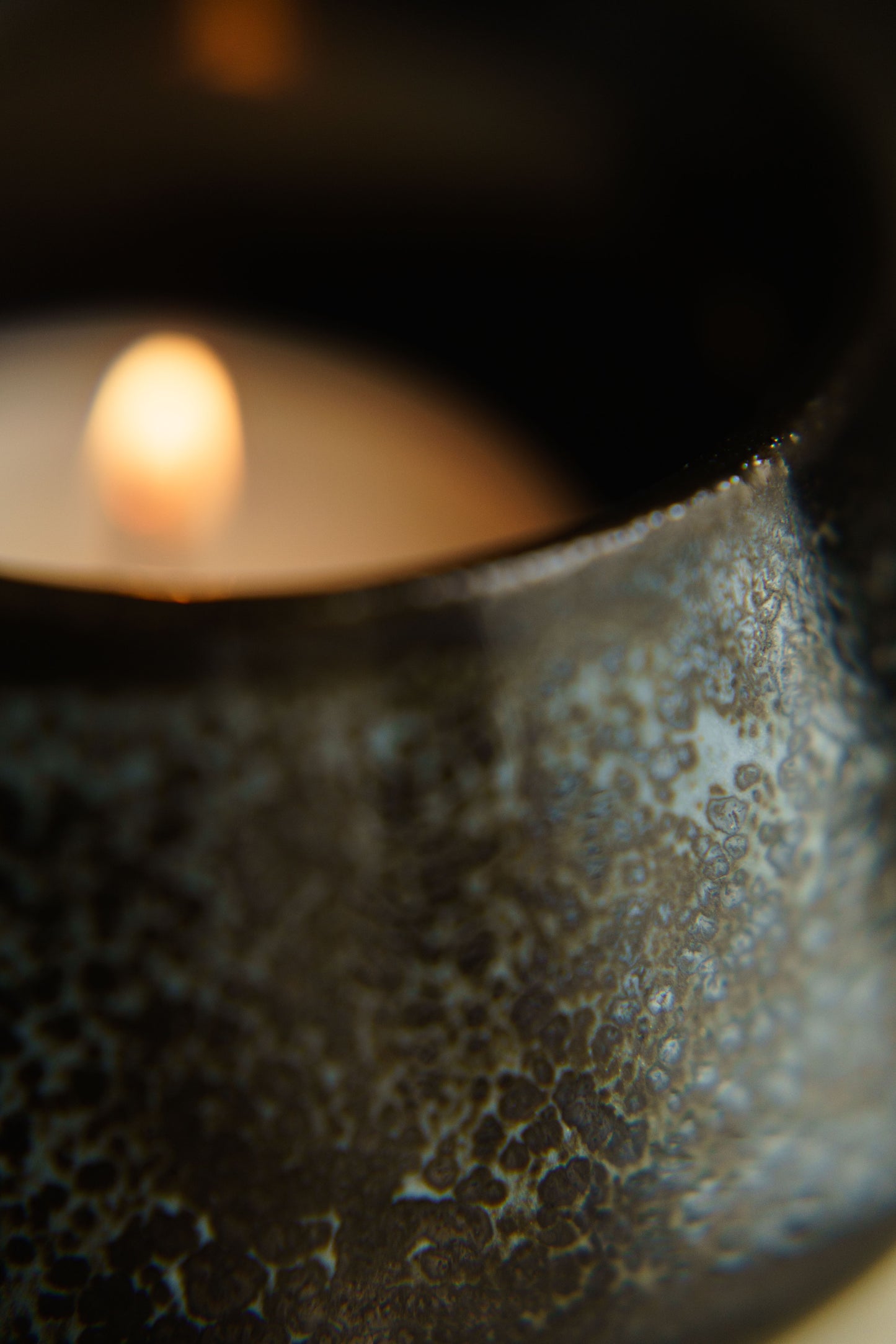Inverse Cow Tealight Candle Holder