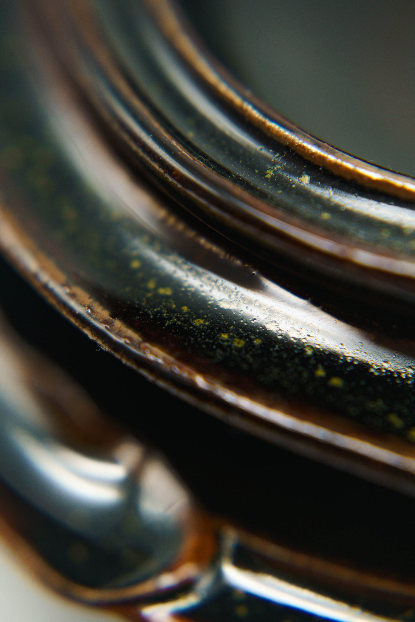 Nesting Teadust Bowls with Rims- Only Small Available
