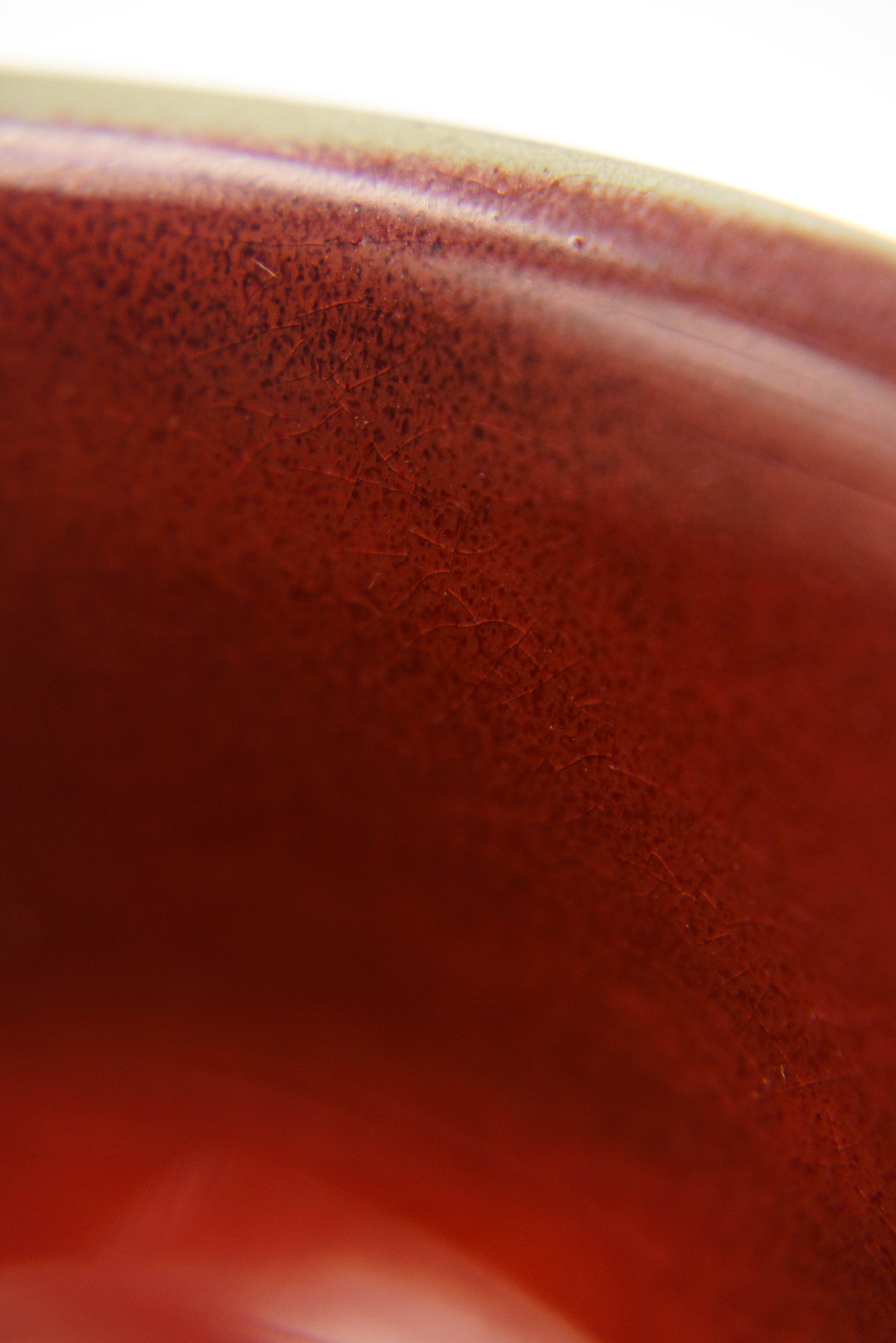 Deep Red Rice Bowl