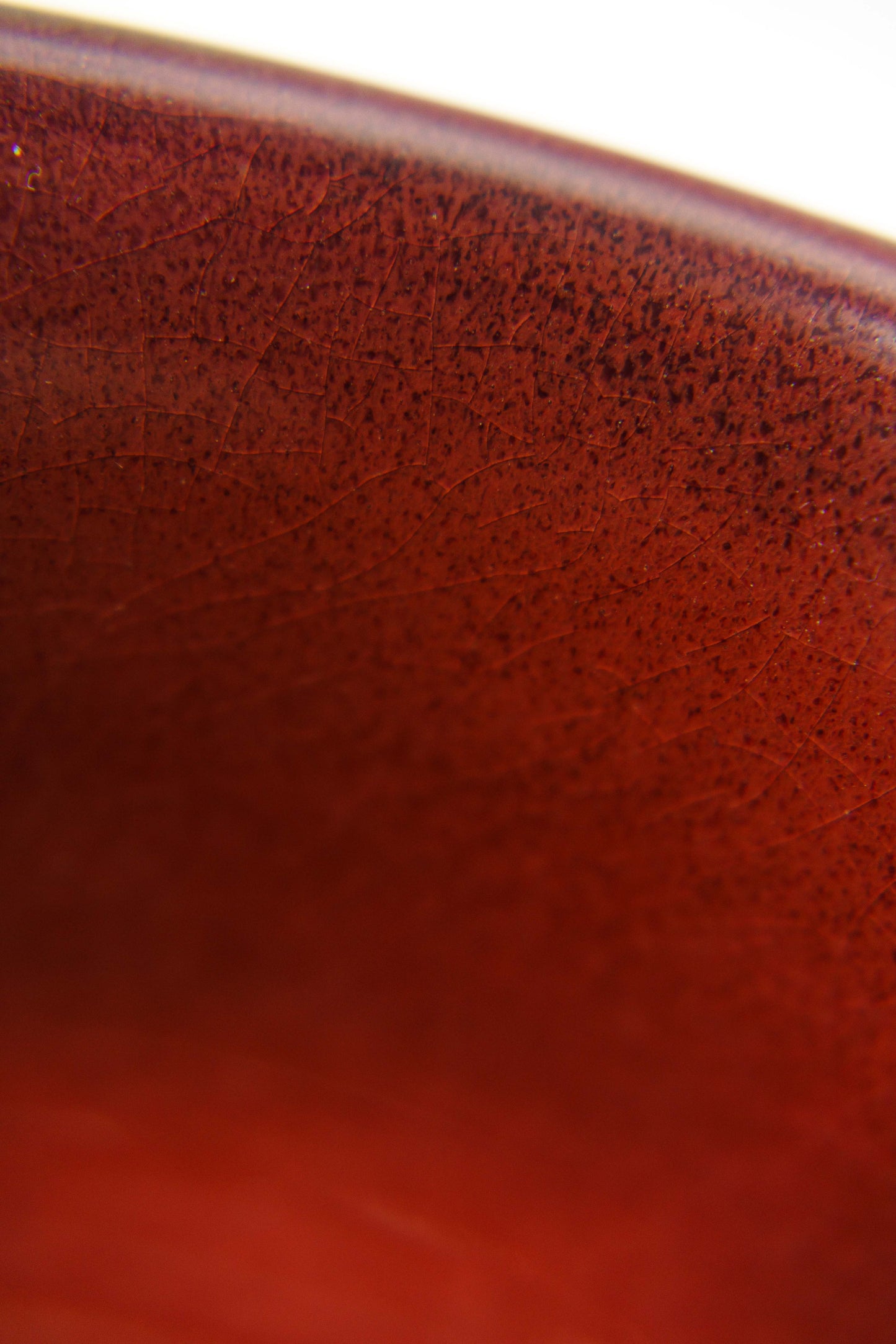 Deep Red Rice Bowl