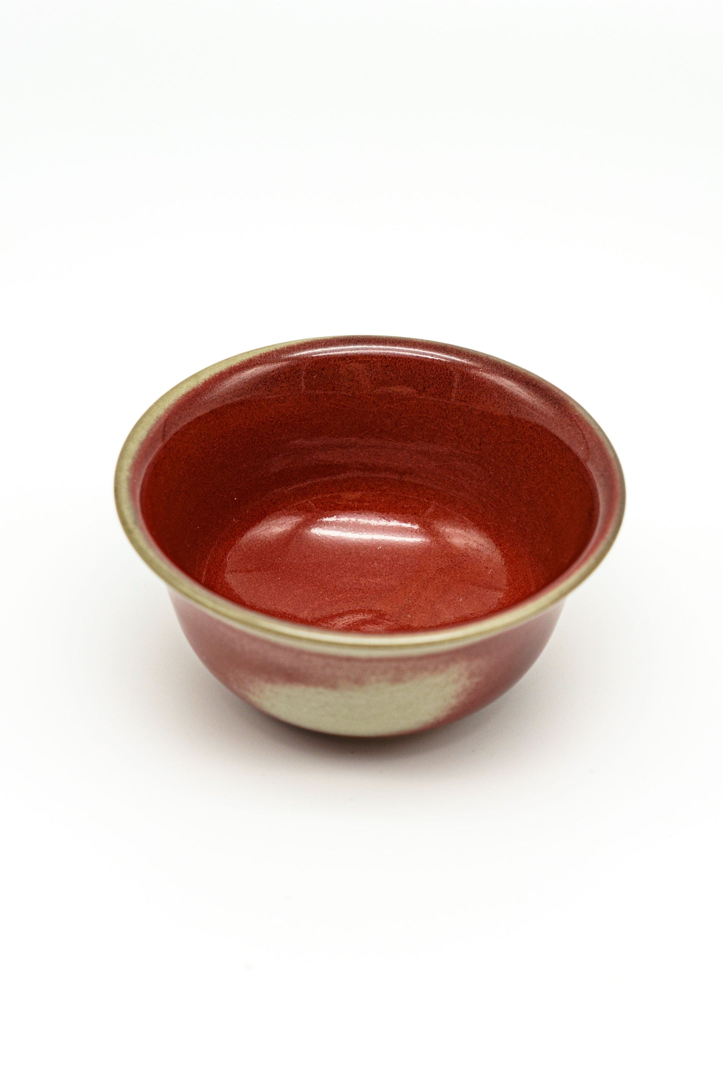 Deep Red Rice Bowl