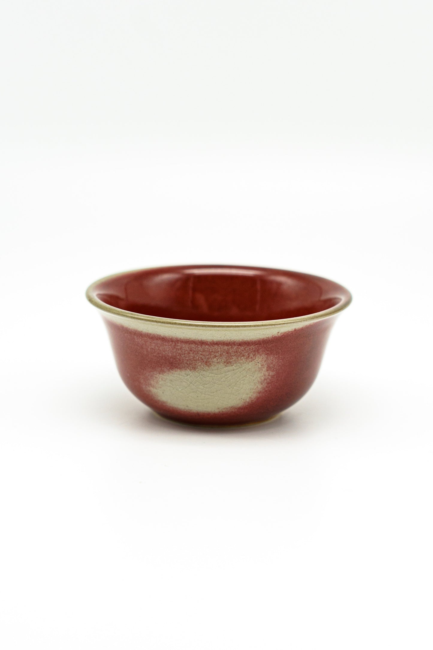 Deep Red Rice Bowl