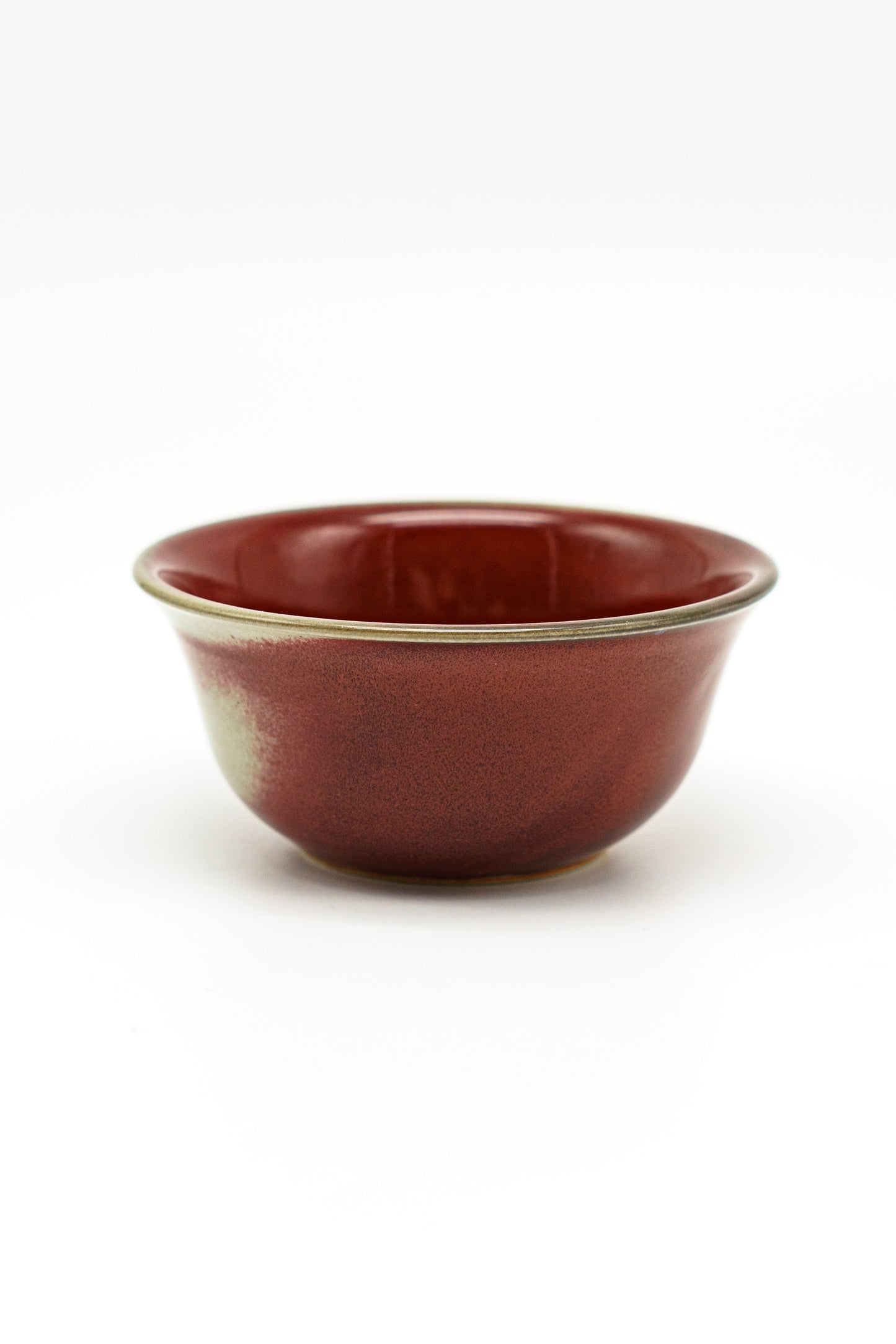 Deep Red Rice Bowl