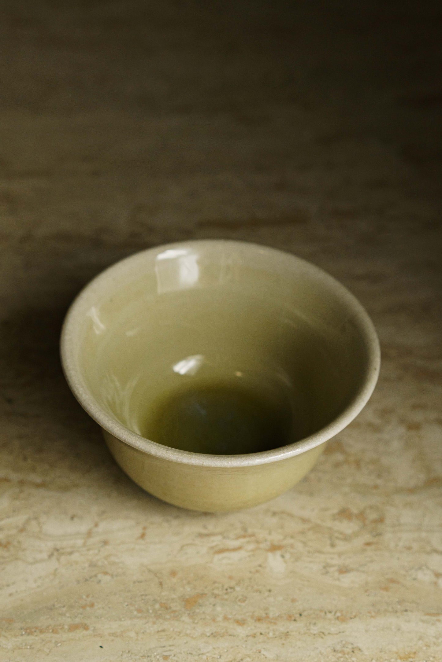 Light Green Curvy Bowl