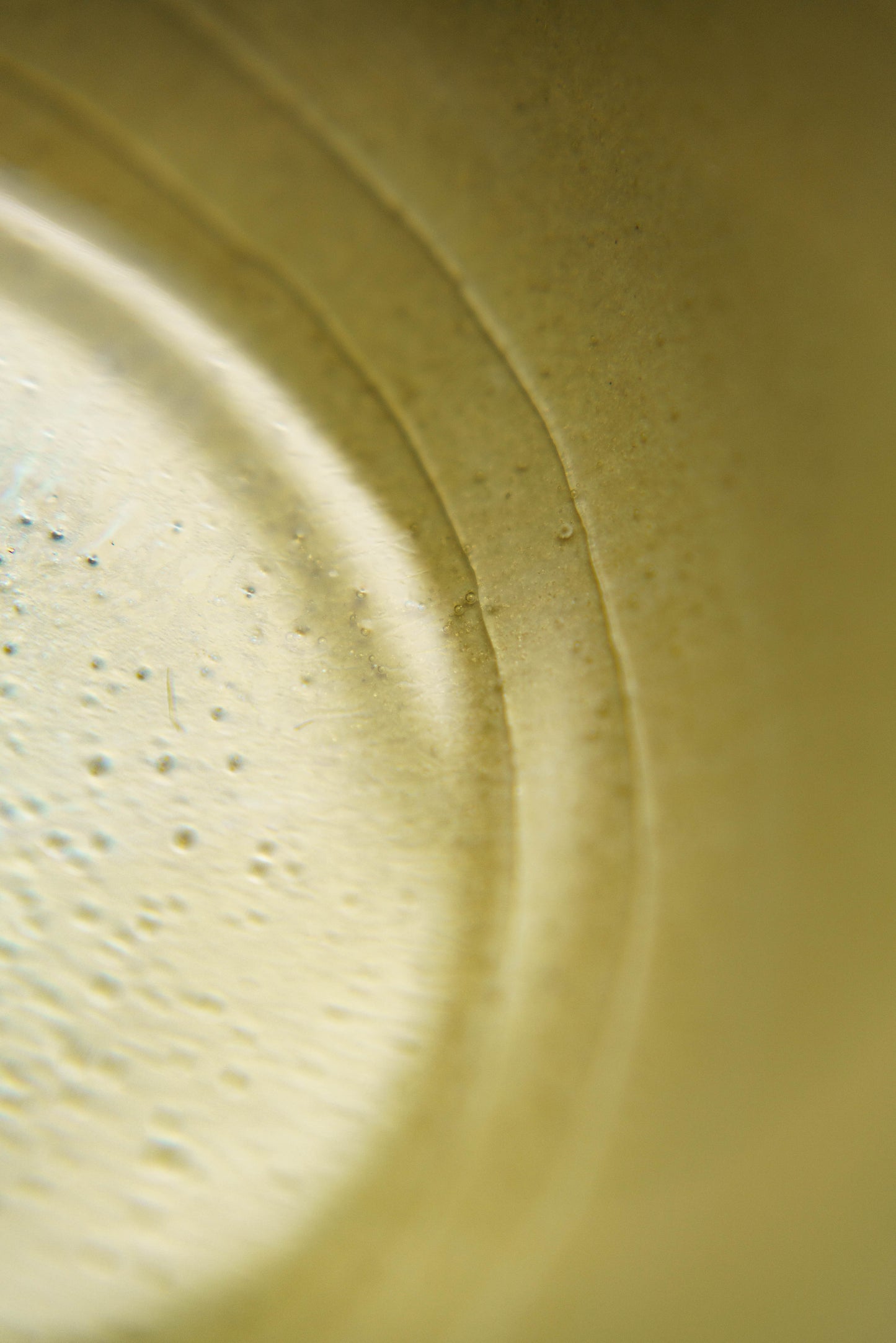 Light Green Curvy Bowl