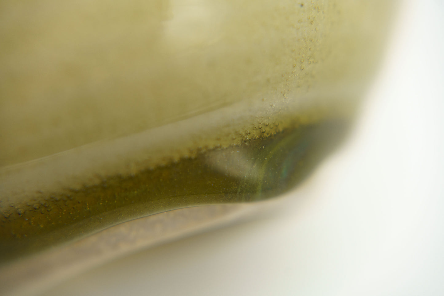 Light Green Curvy Bowl