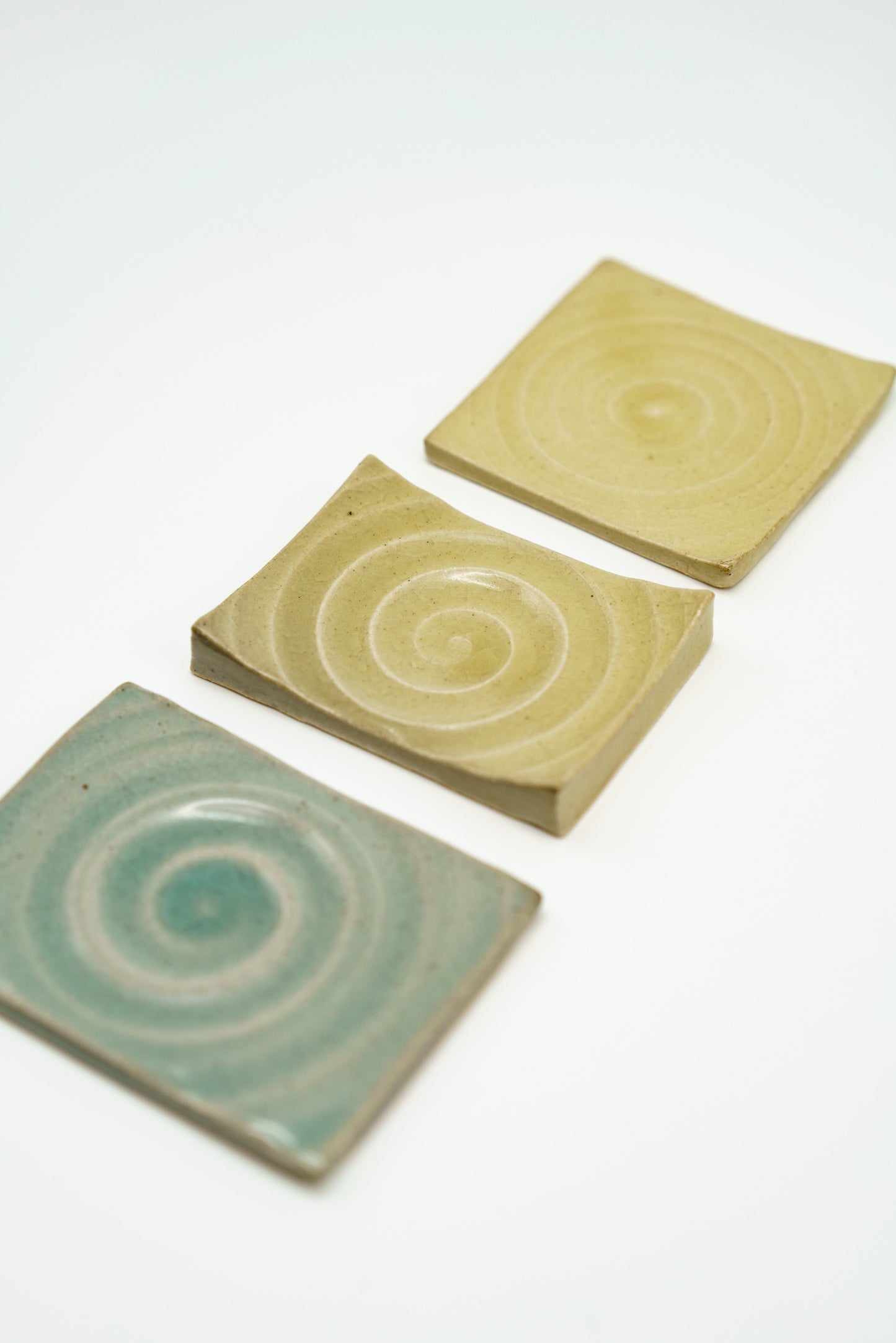 Swirled Trinket Dishes