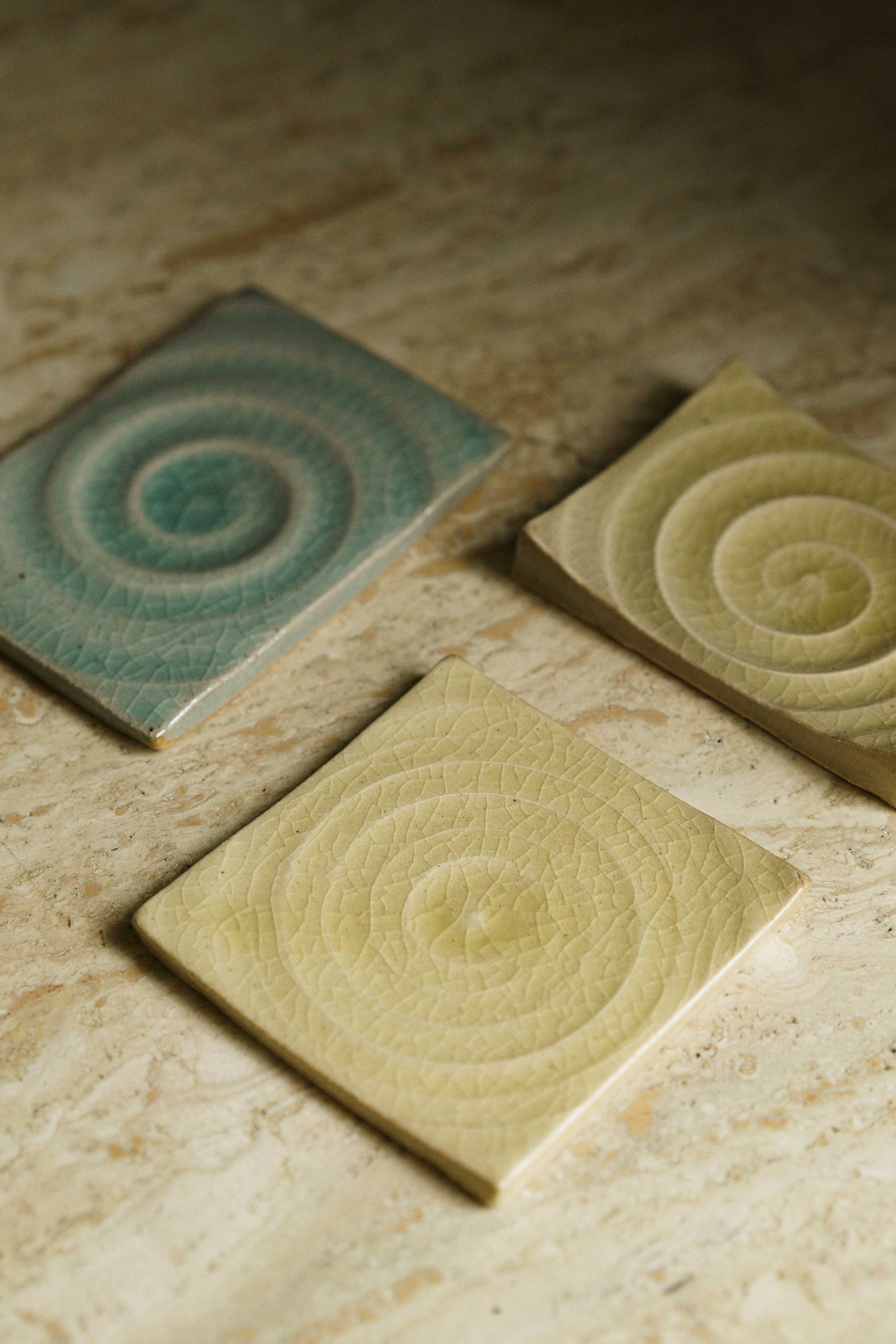 Swirled Trinket Dishes