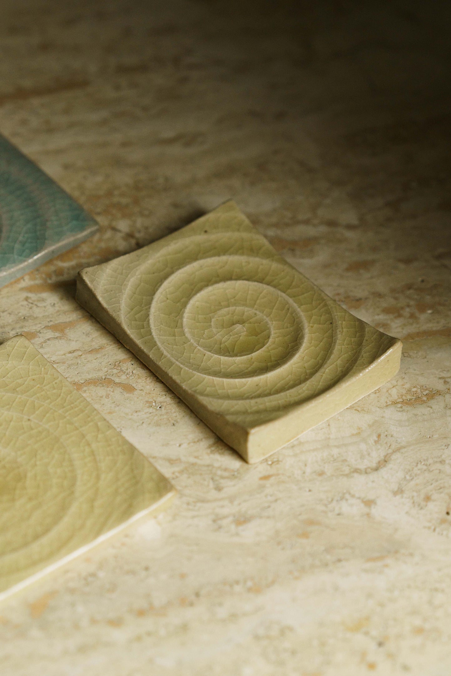 Swirled Trinket Dishes