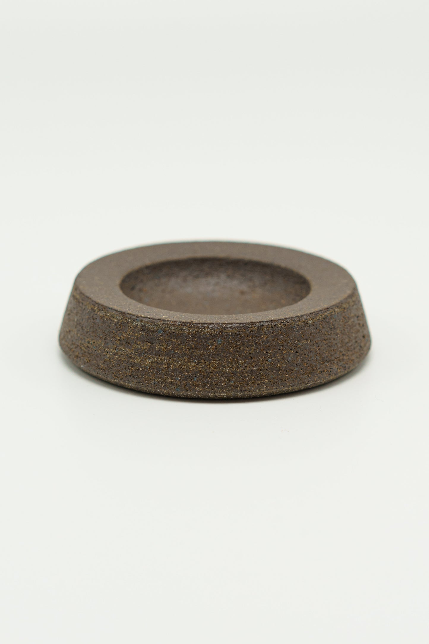 Angular Compact Earth Trinket Dish
