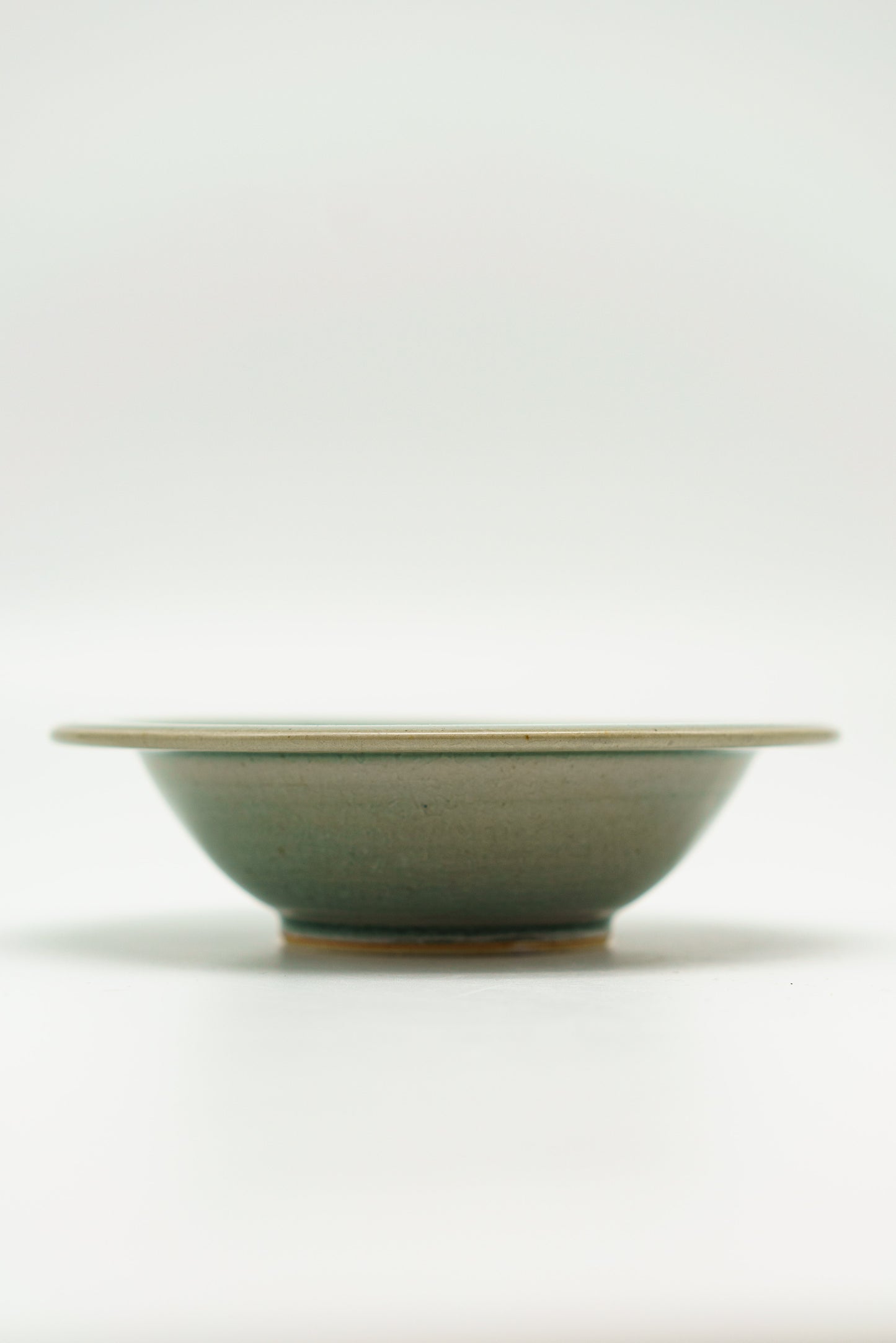 Wide Rim Celadon Bowl