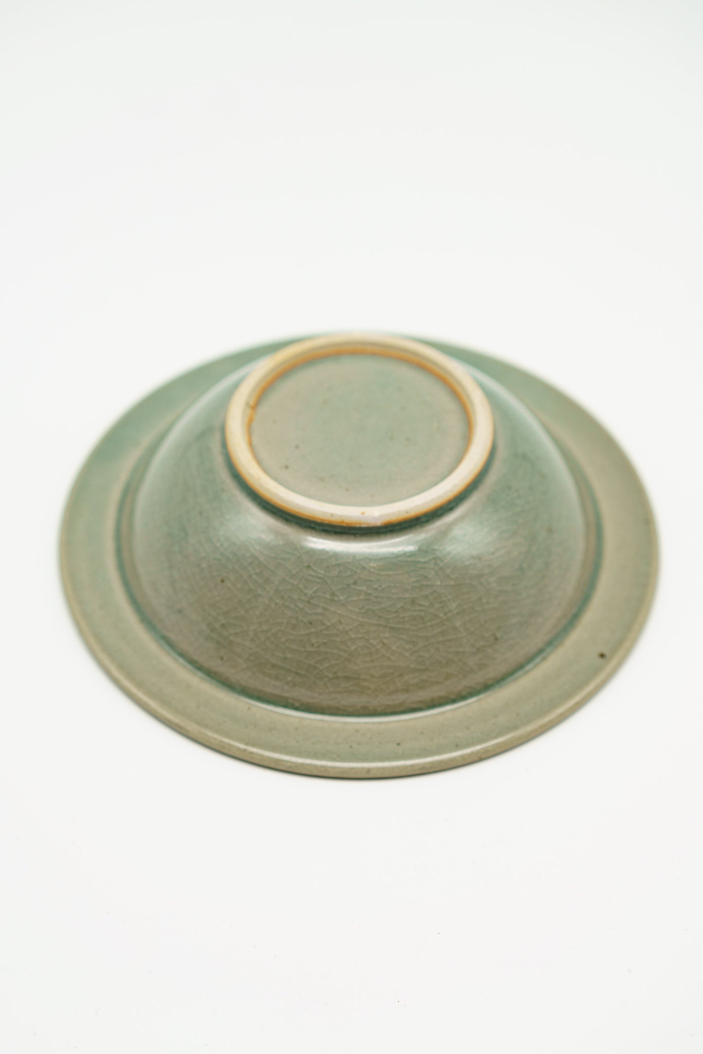 Wide Rim Celadon Bowl