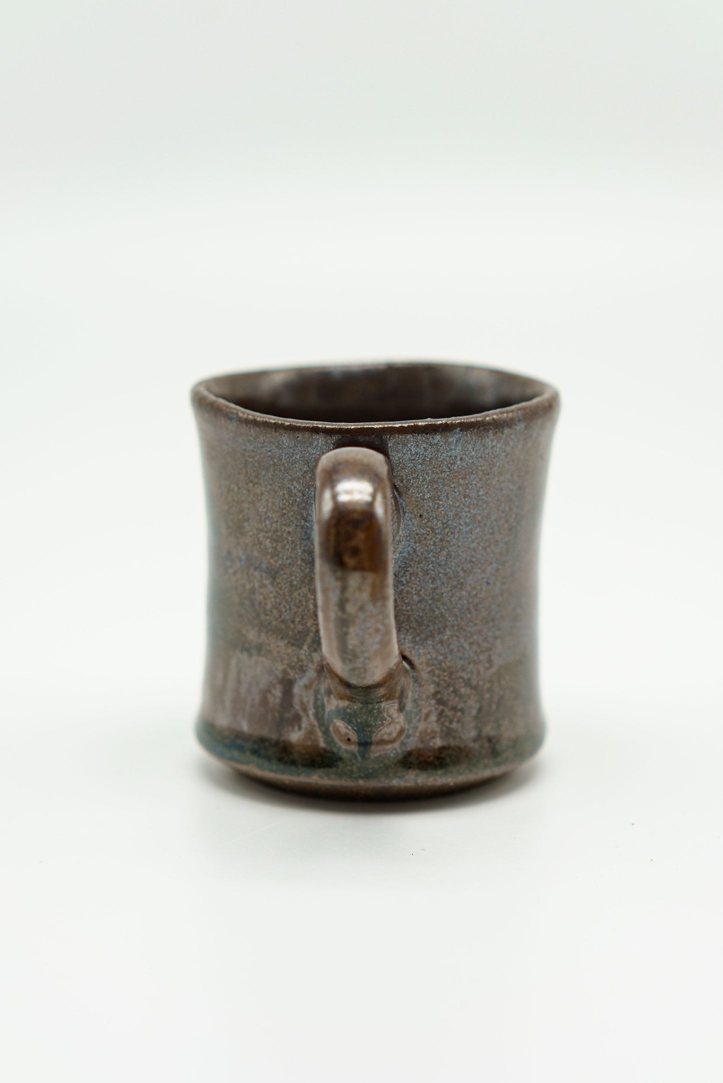 Glossy Brown Diner Mug