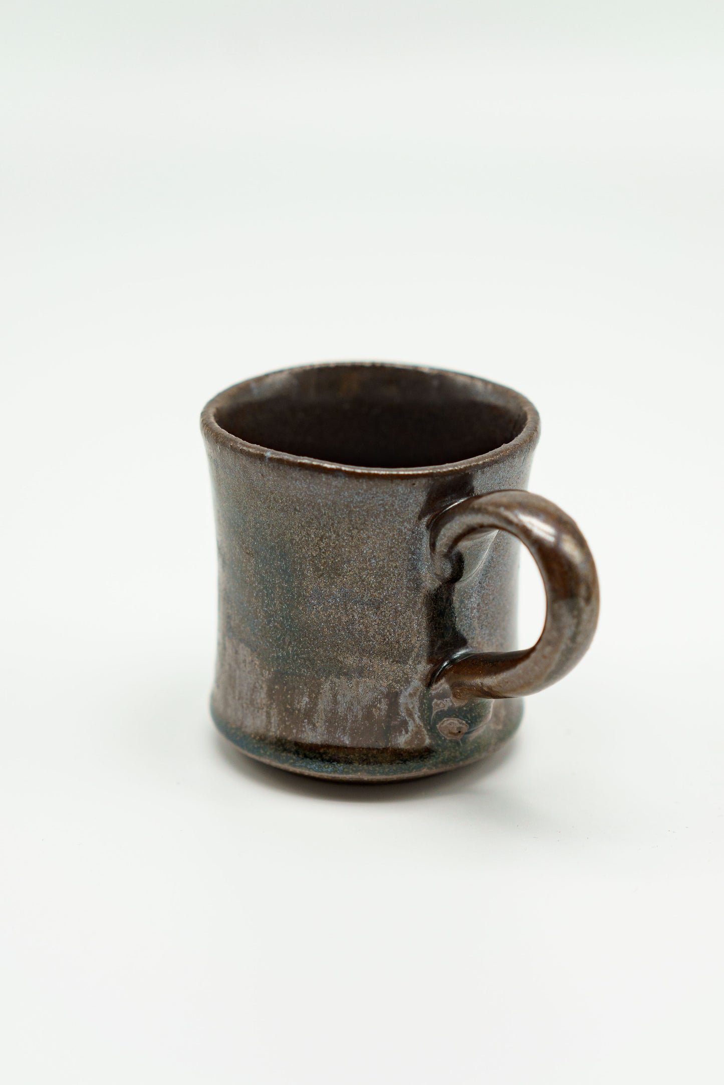 Glossy Brown Diner Mug