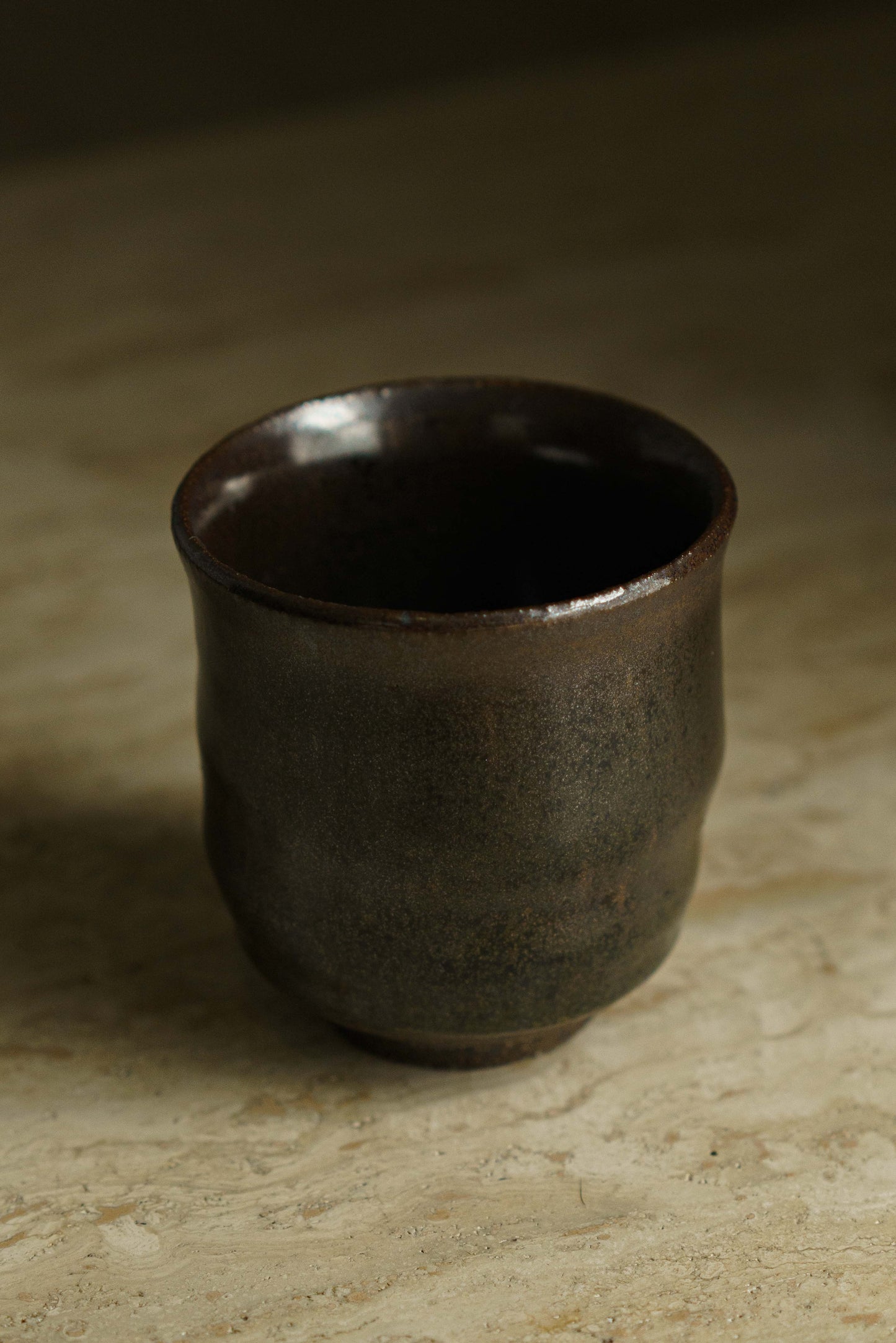 Tall Rustic Swirl Cup