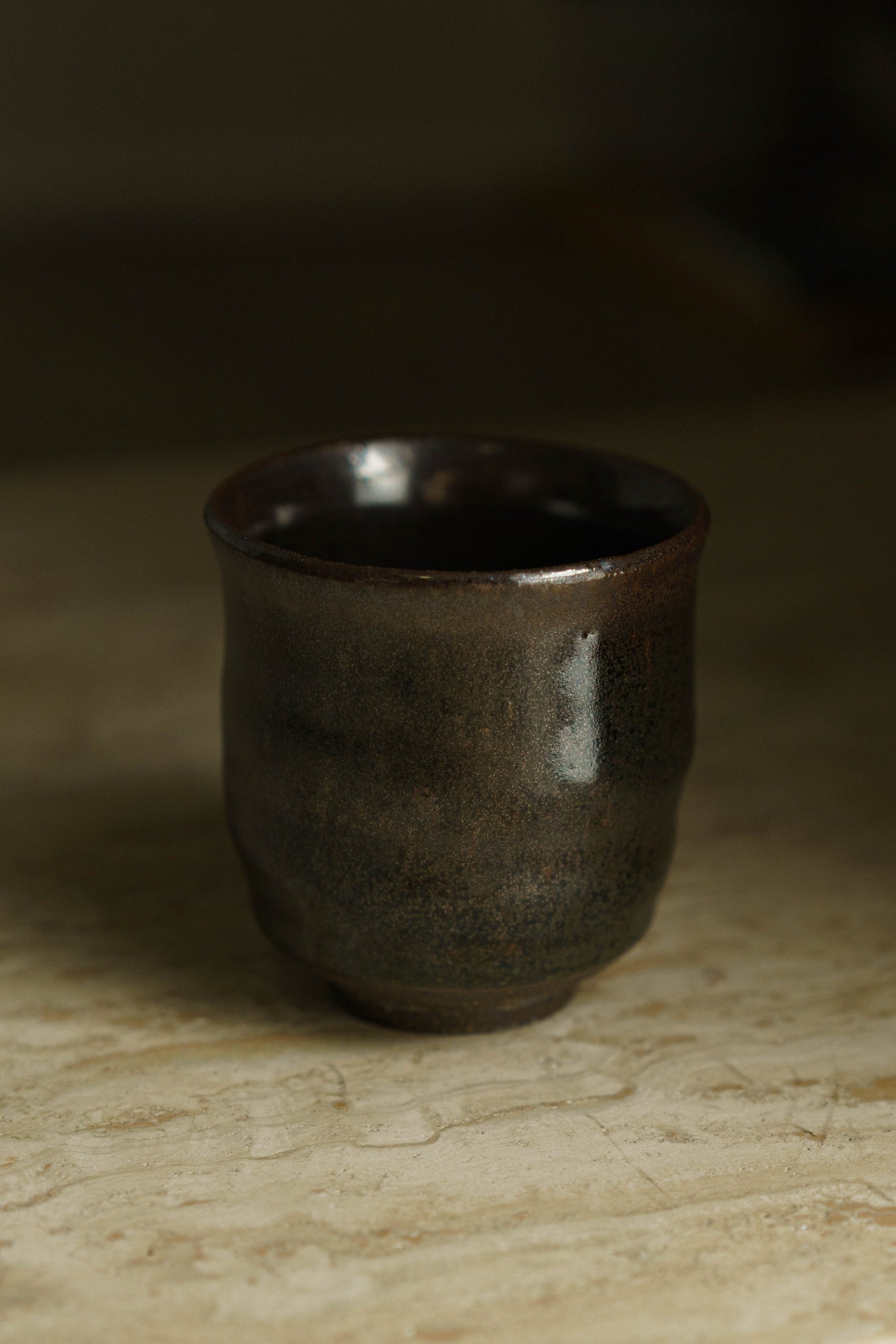 Tall Rustic Swirl Cup